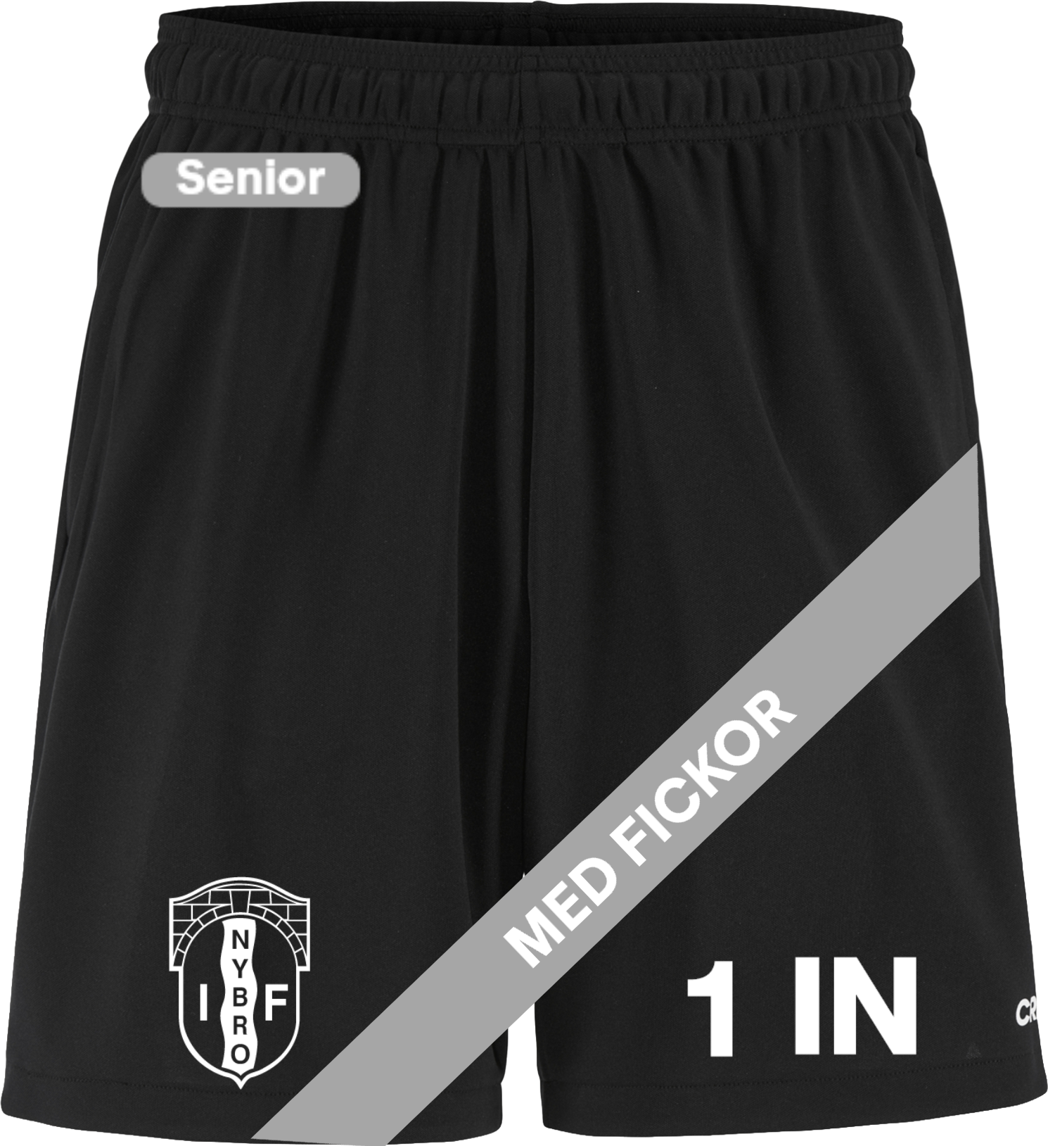 
CRAFT, 
ABILITY ZIP POCKET SHORTS M, 
Detail 1
