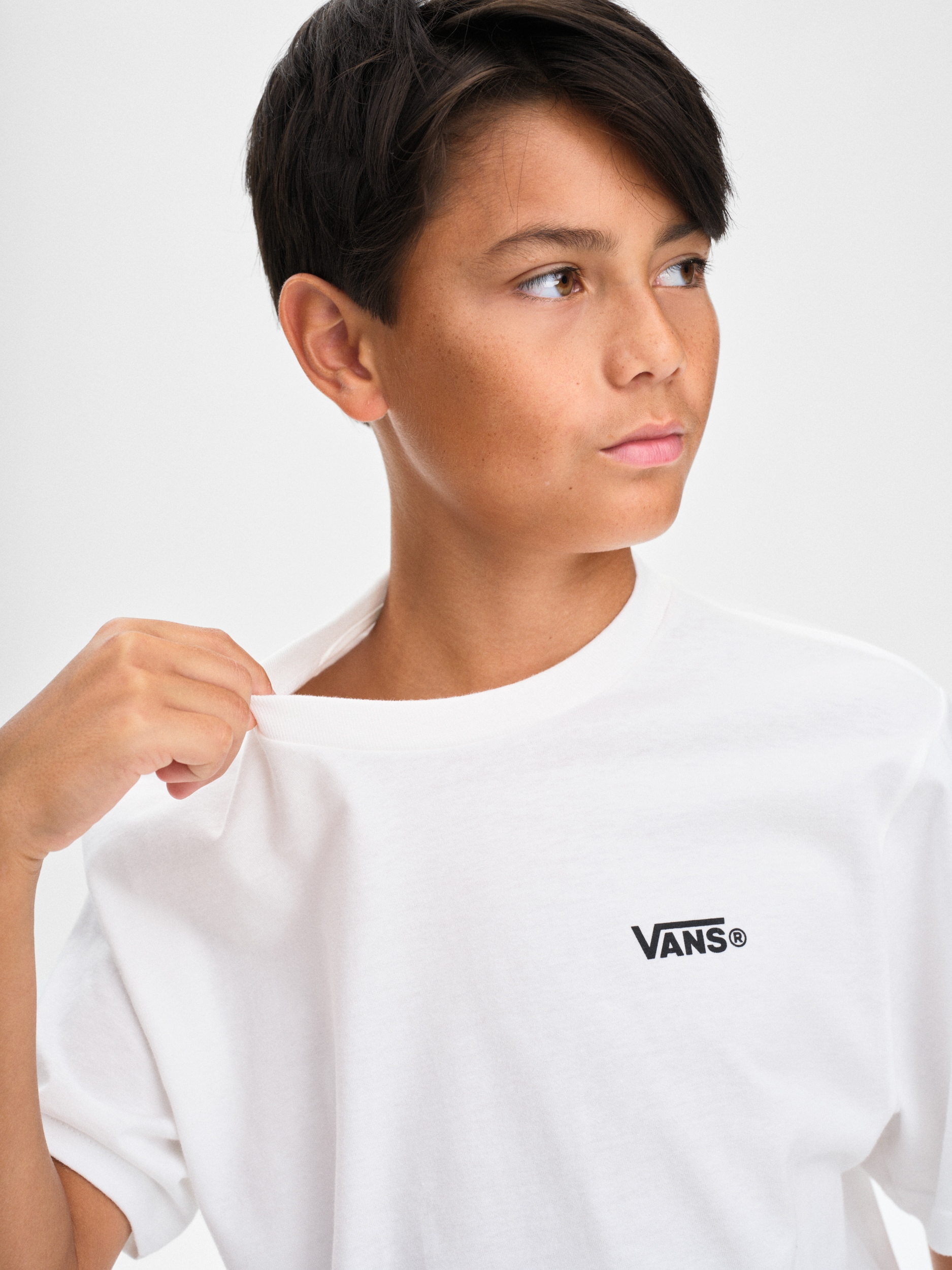 VANS, J LEFT CHEST SS TEE