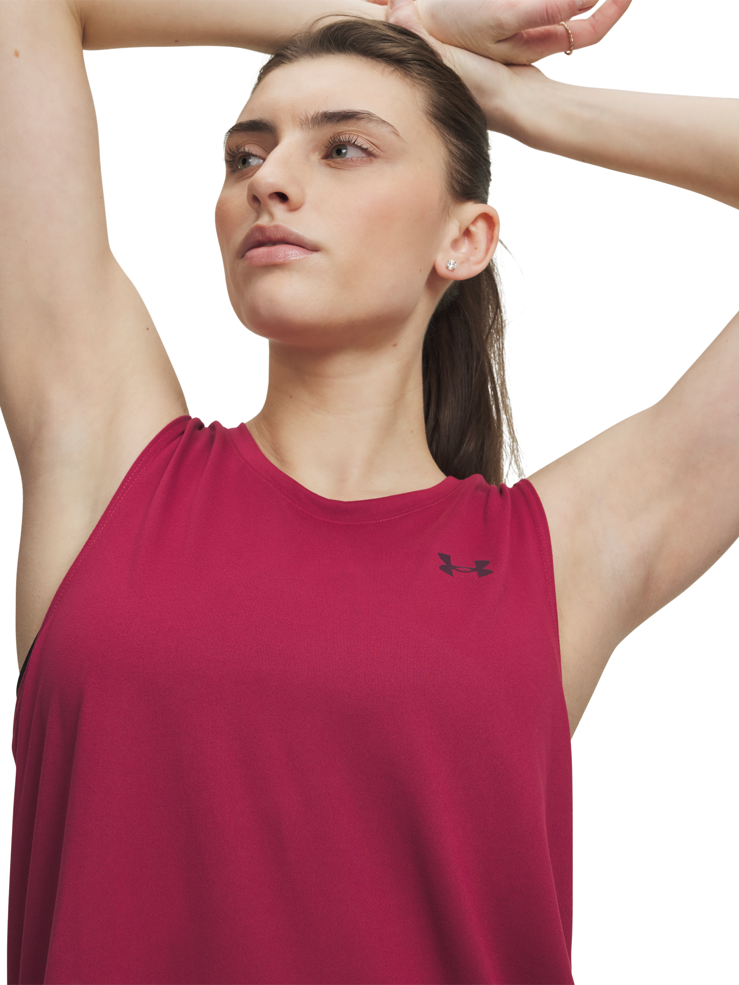 UNDER ARMOUR, TECH TANK SOLID