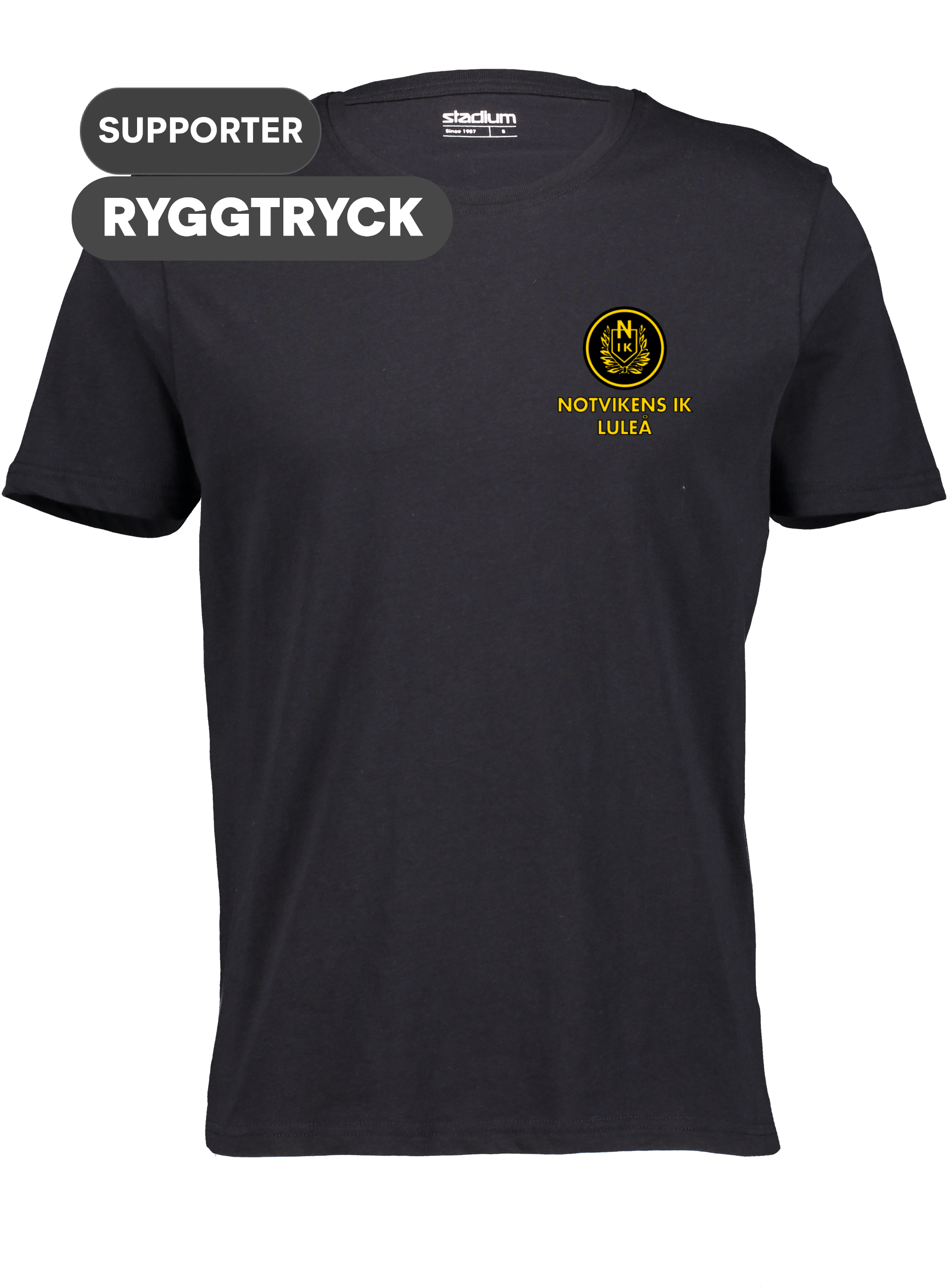 
STADIUM, 
U Team Core Tee, 
Detail 1
