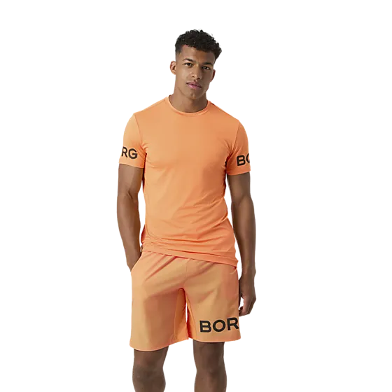 401386111101 BJÖRN BORG M Borg T-Shirt 401386111101 BJÖRN BORG M Borg T-Shirt Model01 Detail