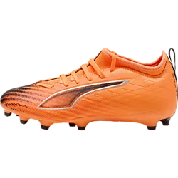 Ultra 6 Match Fg/ag Jr - Heat Fire-black Standard Small1x1