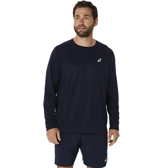 401657103102 ASICS M Core Ls Top 401657103102 ASICS M Core Ls Top Model01 Detail