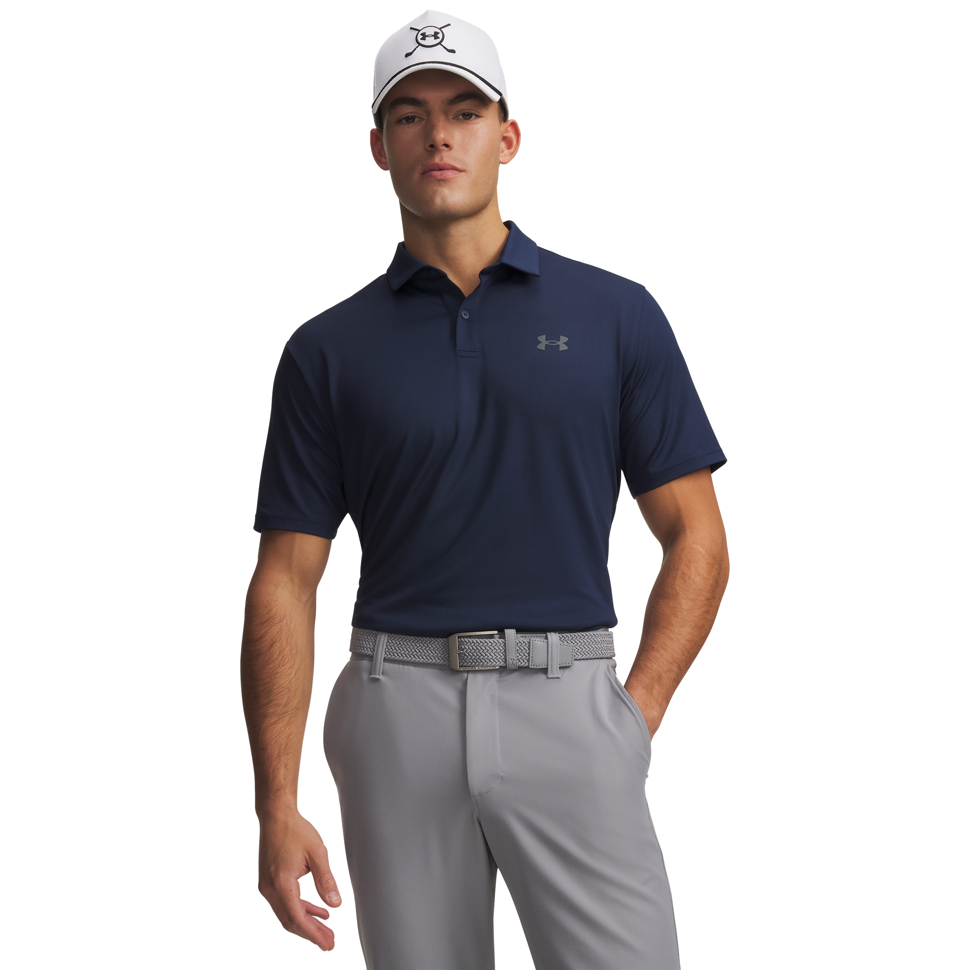 
UNDER ARMOUR, 
M MATCHPLAY POLO, 
Detail 1
