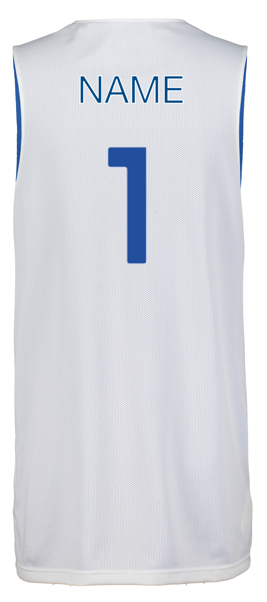 PUMA, Hoops Team Reverse Practice Jersey