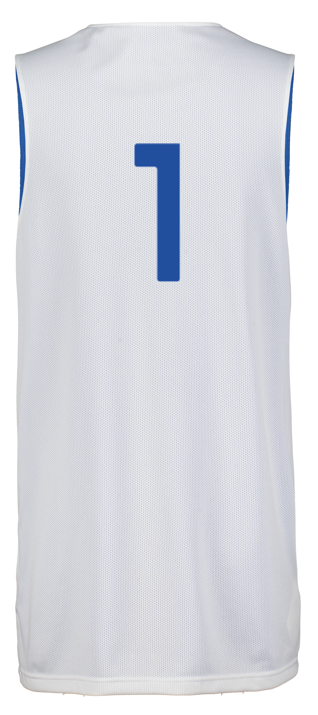 PUMA, Hoops Team Reverse Practice Jersey