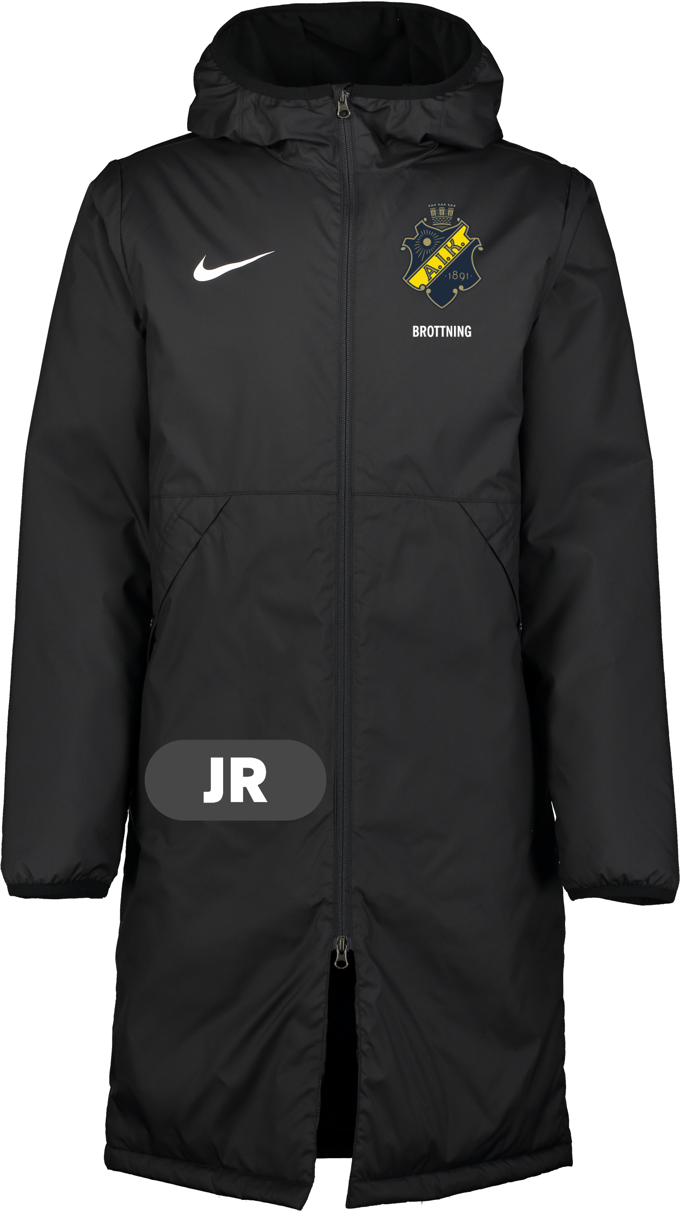 
NIKE, 
Park 20 Long Jkt Jr, 
Detail 1
