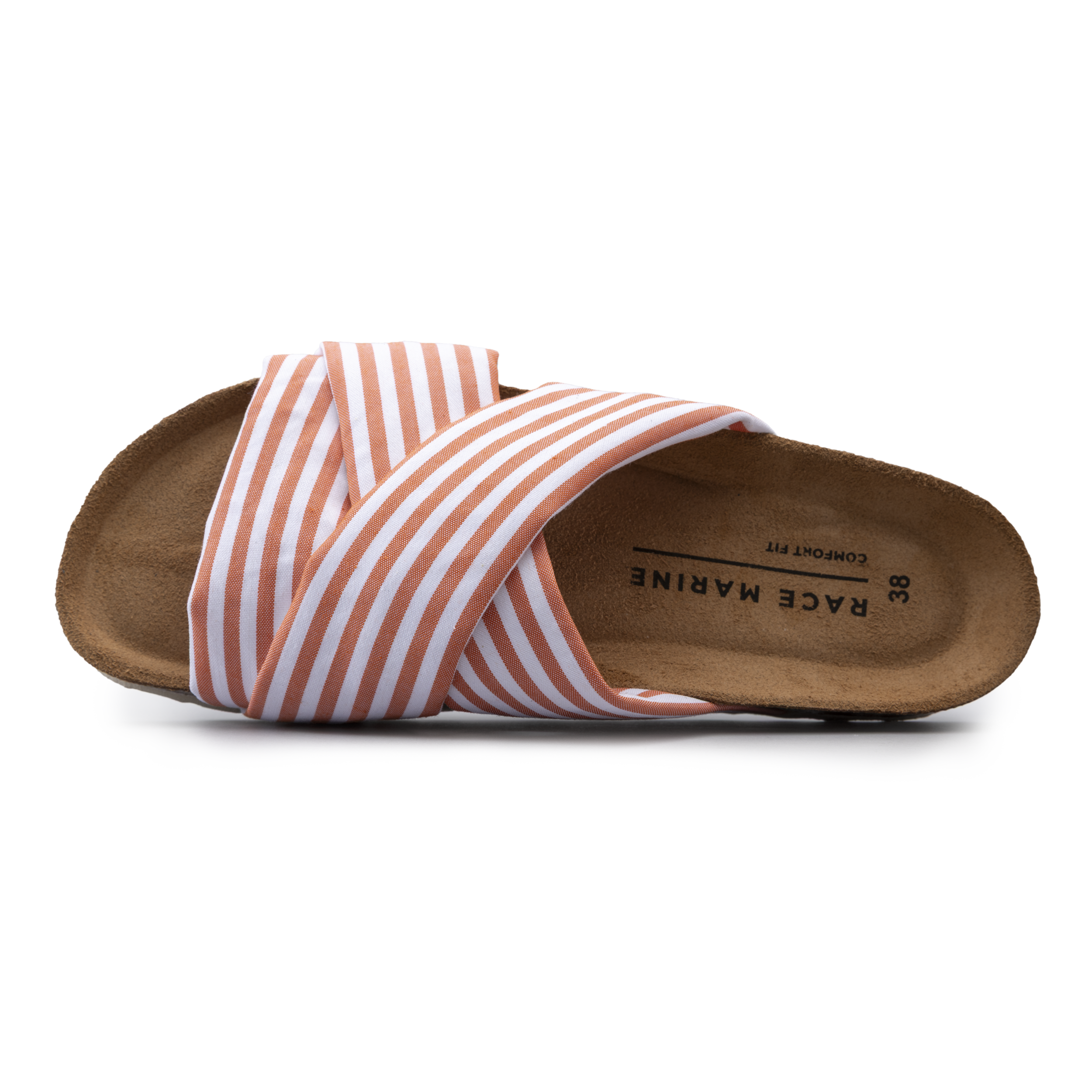 RACE MARINE, W Cotton Sandal