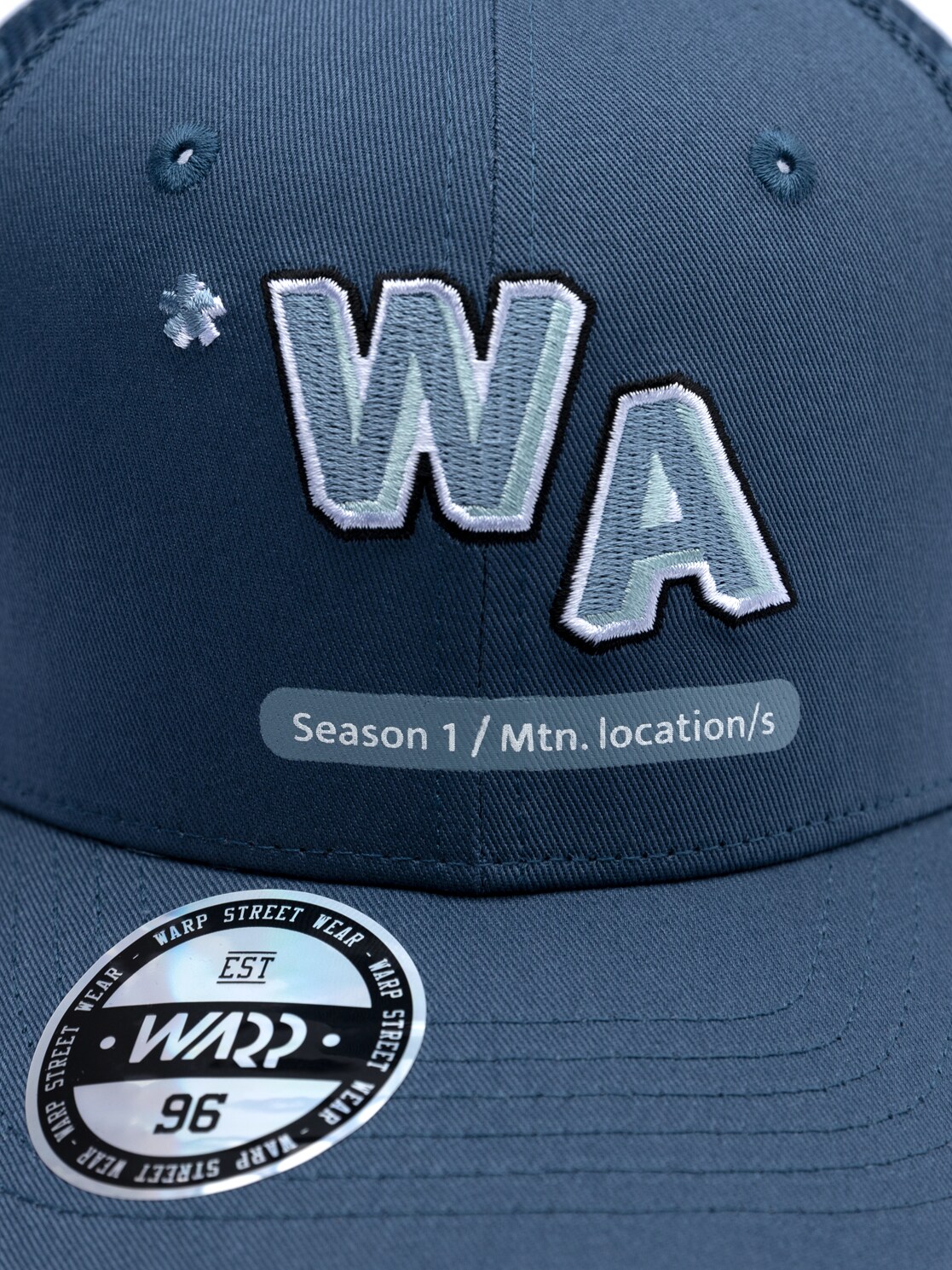 WARP, J Park Trucker Cap