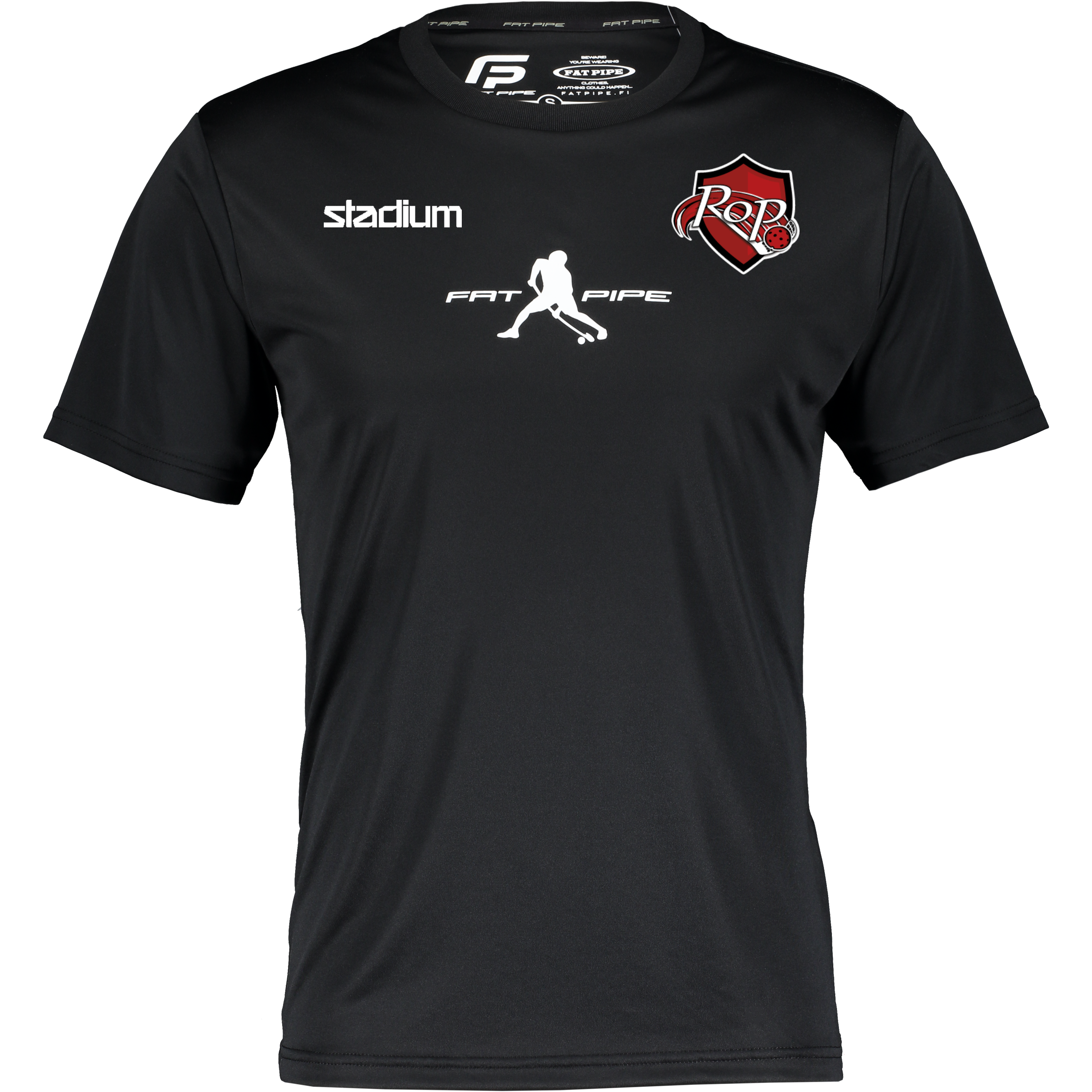 
FATPIPE, 
Fast Training Tee, 
Detail 1
