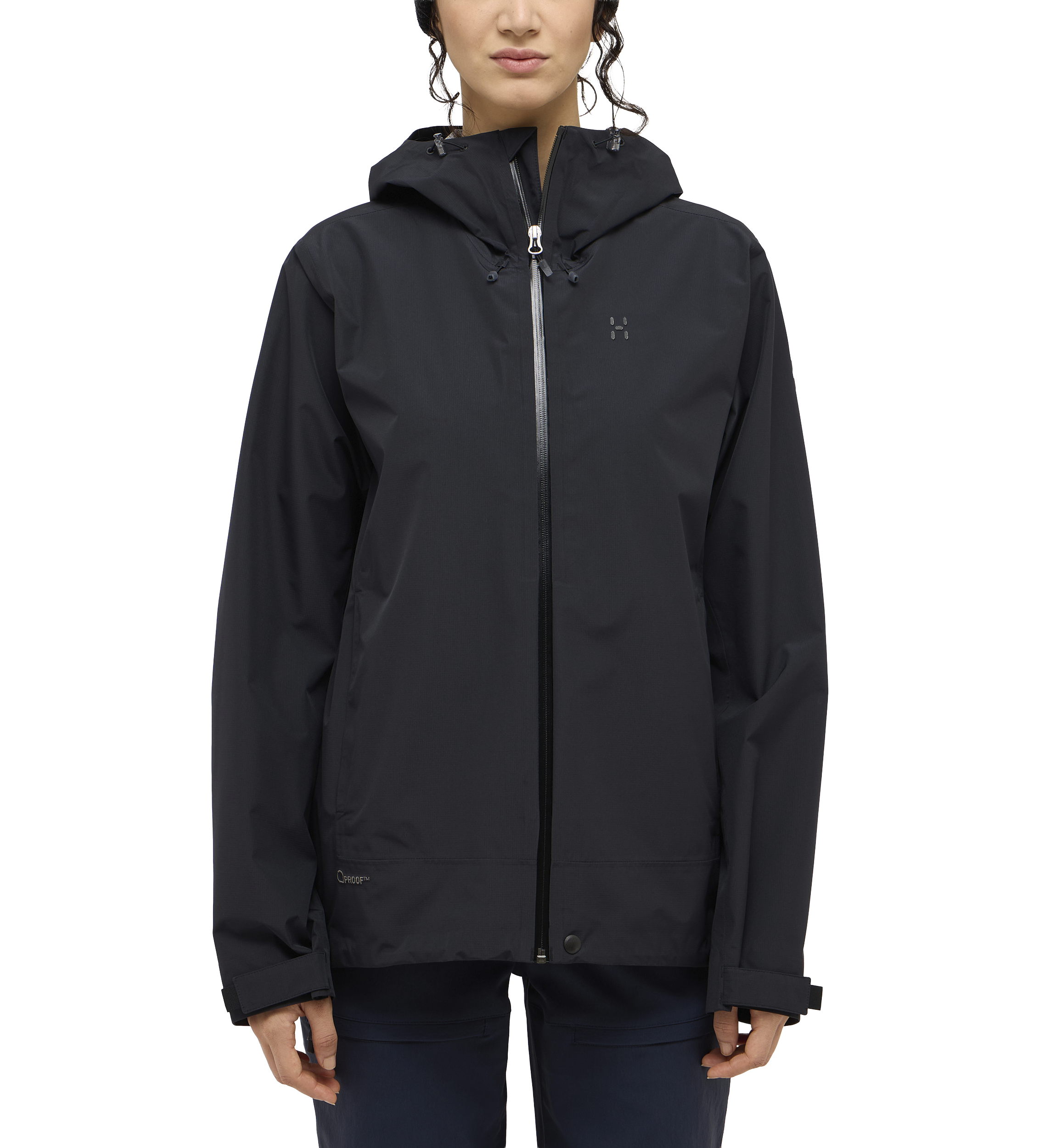 
HAGL&Ouml;FS, 
ROSSON PROOF JACKET WOMEN, 
Detail 1
