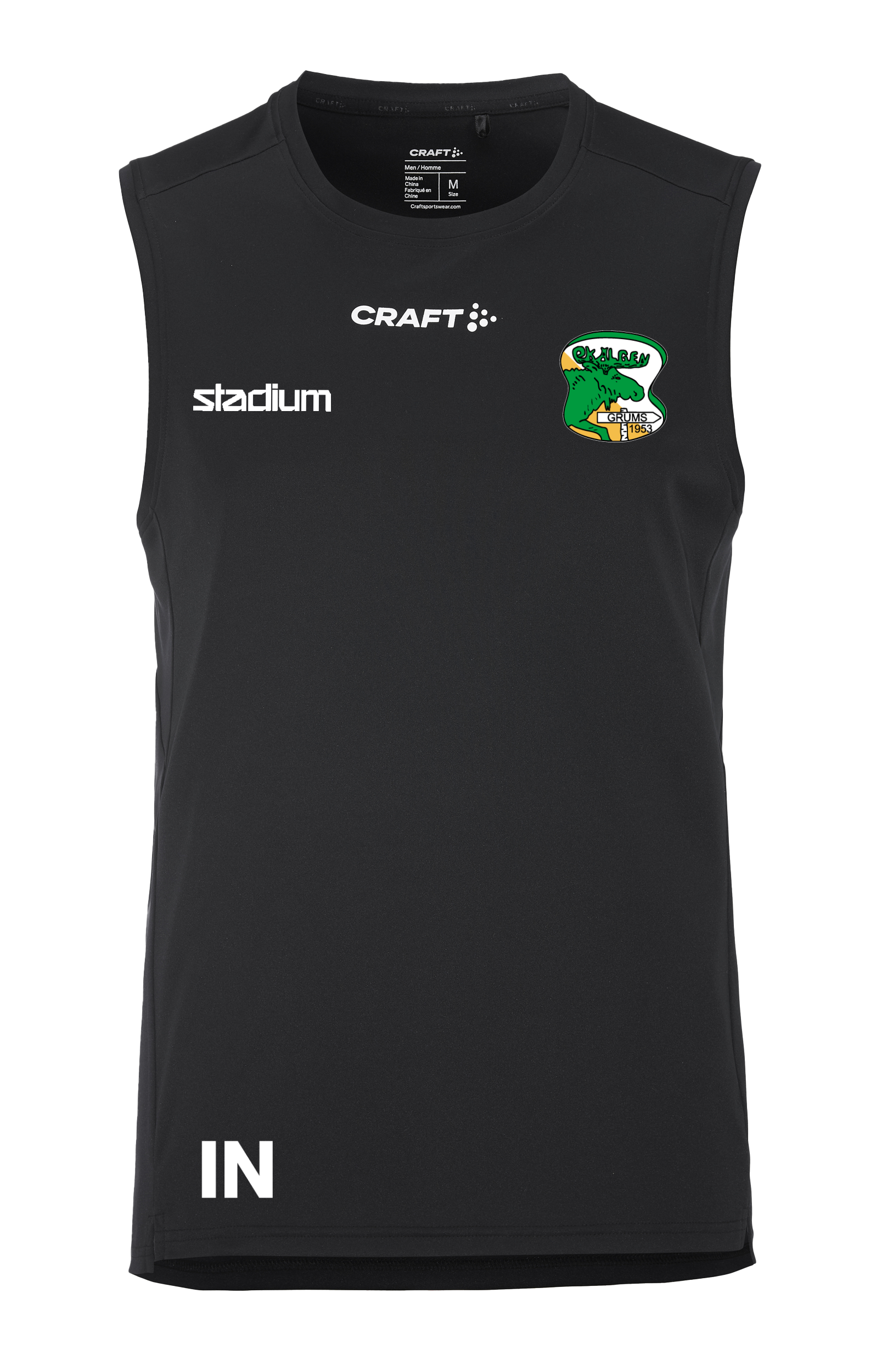 
CRAFT, 
Rush 2.0 Singlet Jr, 
Detail 1
