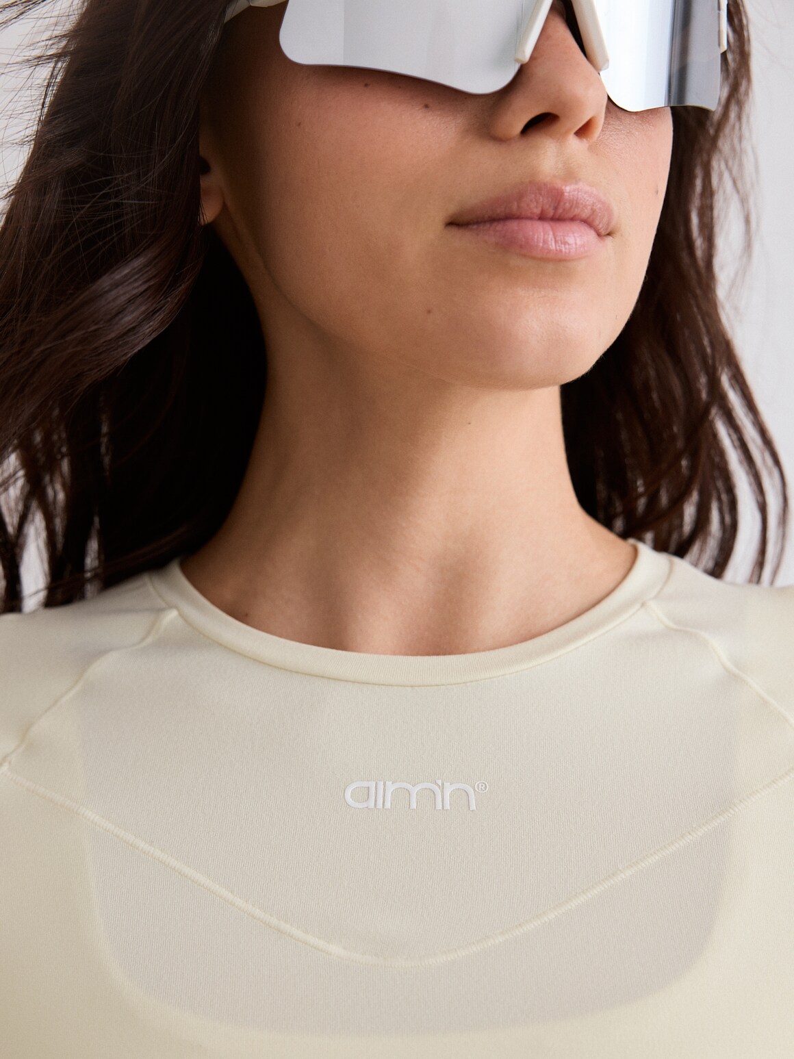 AIM&acute;N, W Soft Basic Short Sleeve