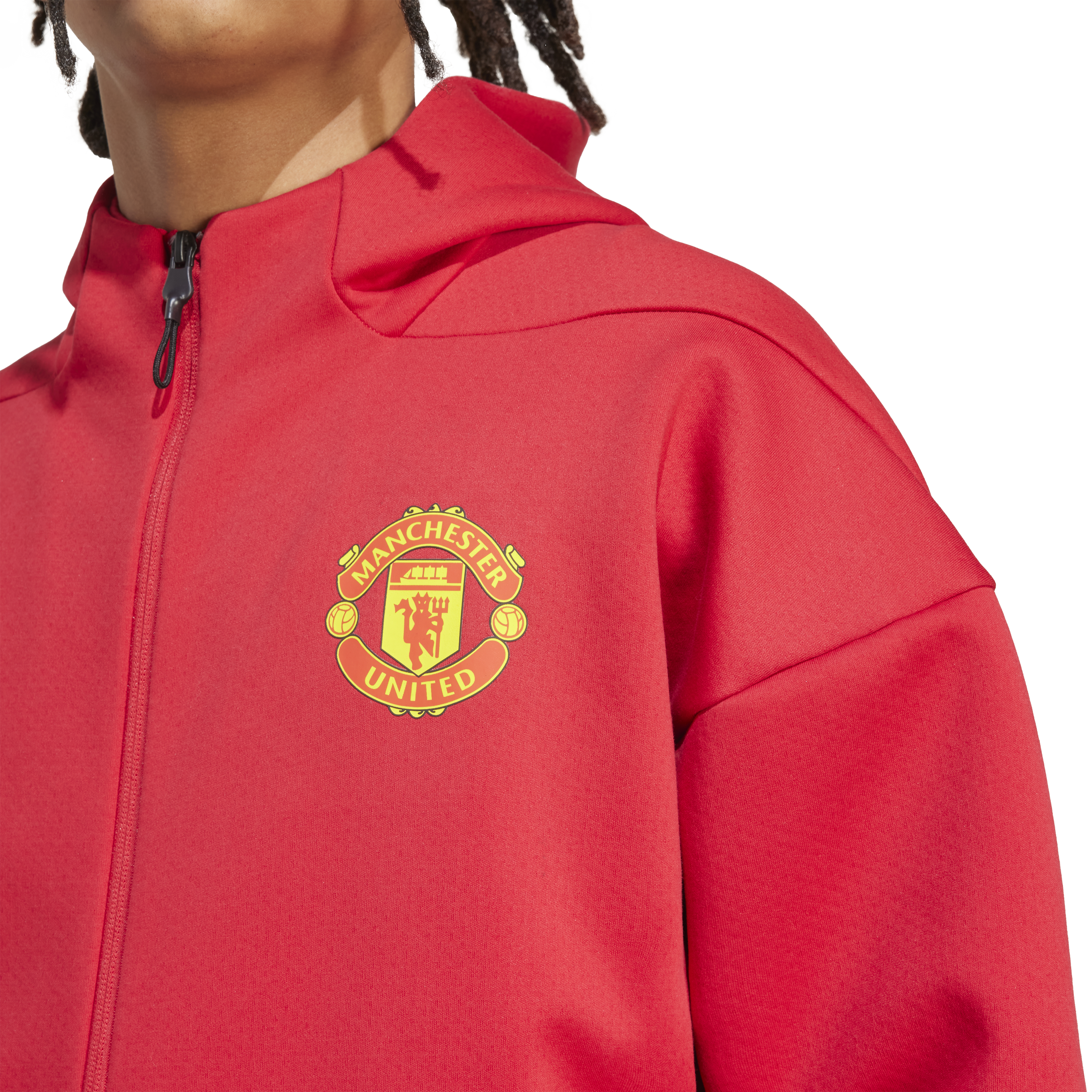 ADIDAS, Mufc Anth Jkt