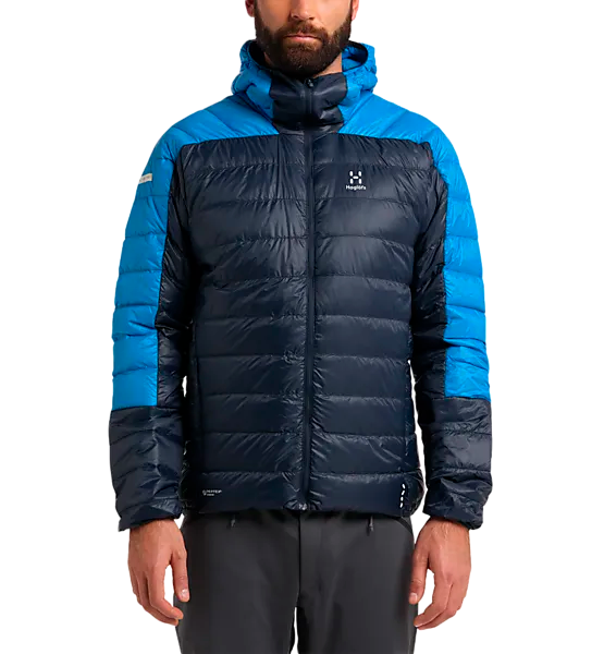 709379102101 HAGLÖFS  L.I.M DOWN HOOD MEN 709379102101 HAGLÖFS L.I.M DOWN HOOD MEN  Model01 Detail