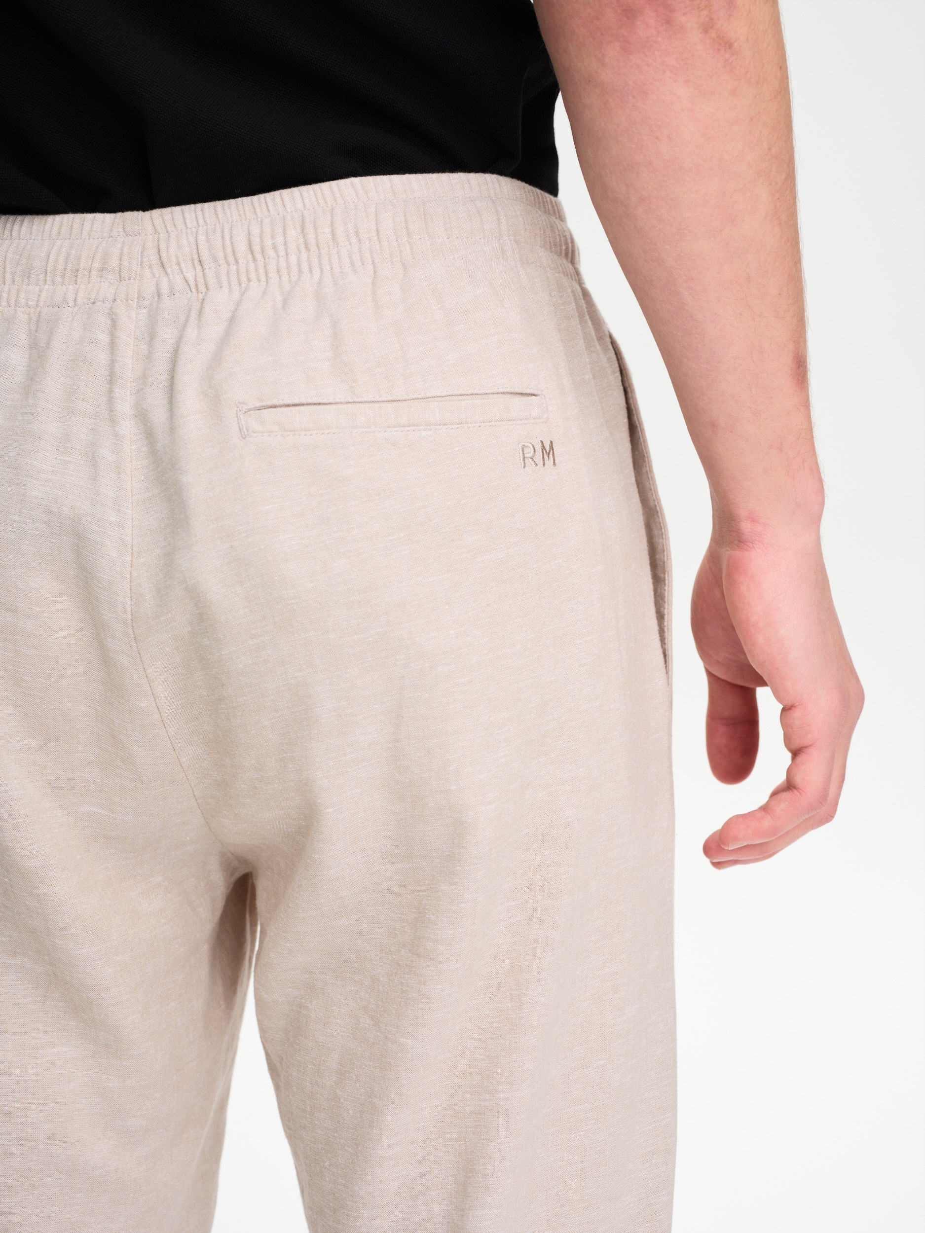 RACE MARINE, M COAST LINEN PANT