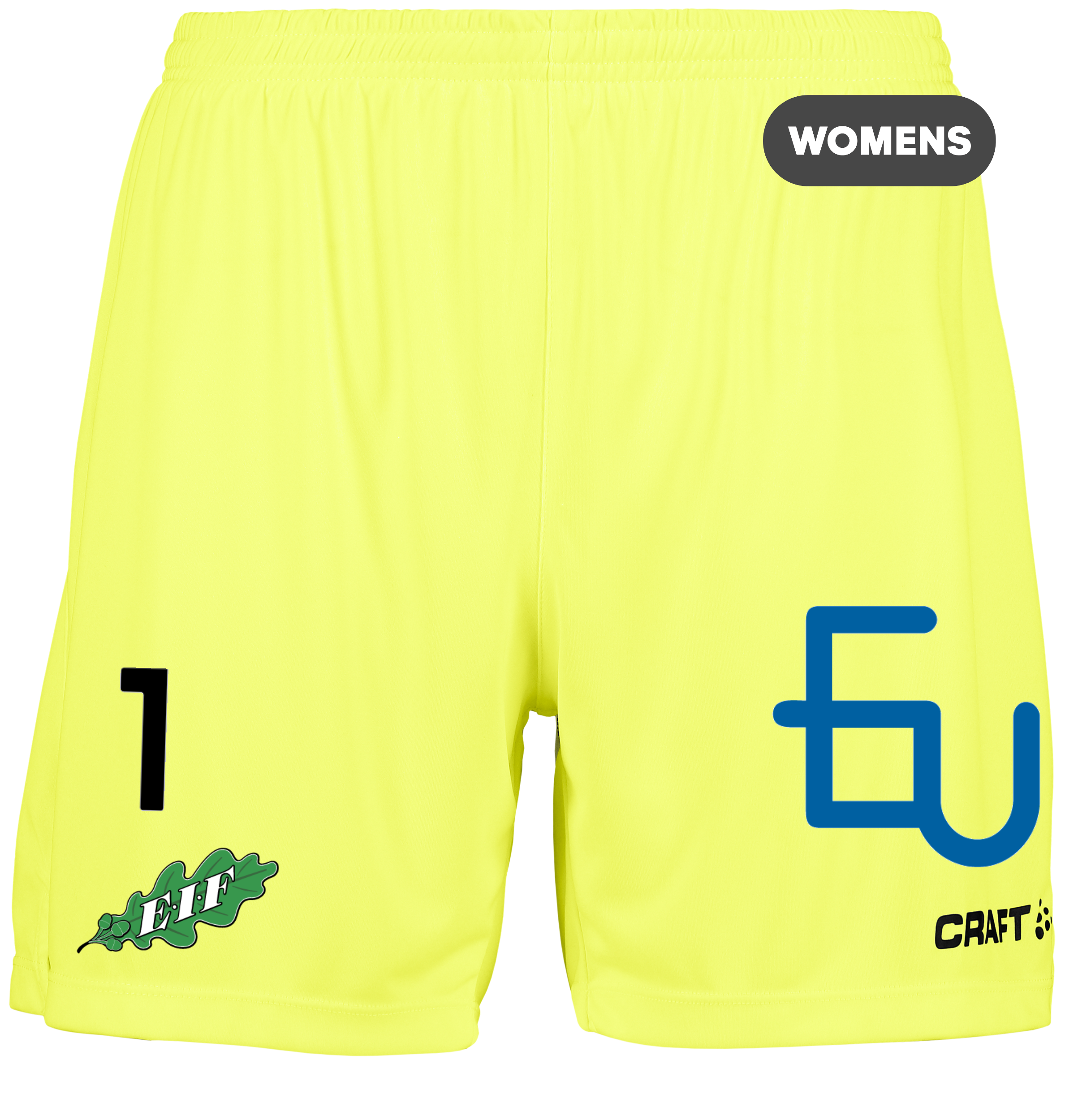 
CRAFT, 
SQUAD GO GK SHORTS W, 
Detail 1
