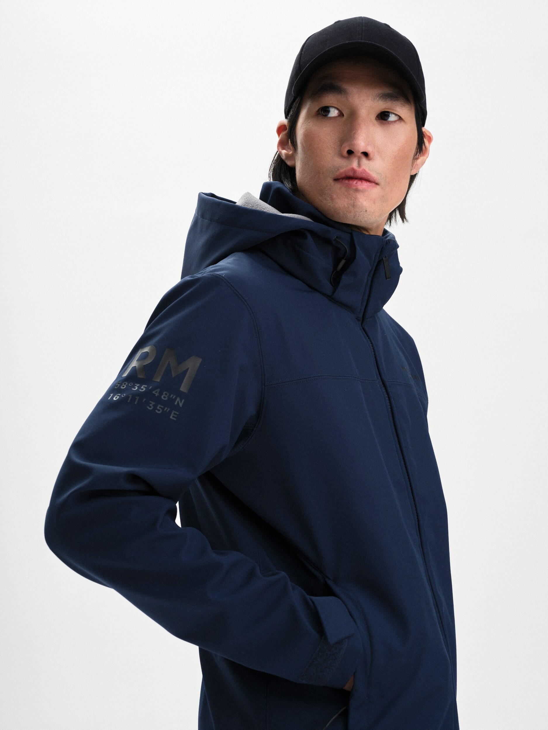 RACE MARINE, M Light Softshell Jacket