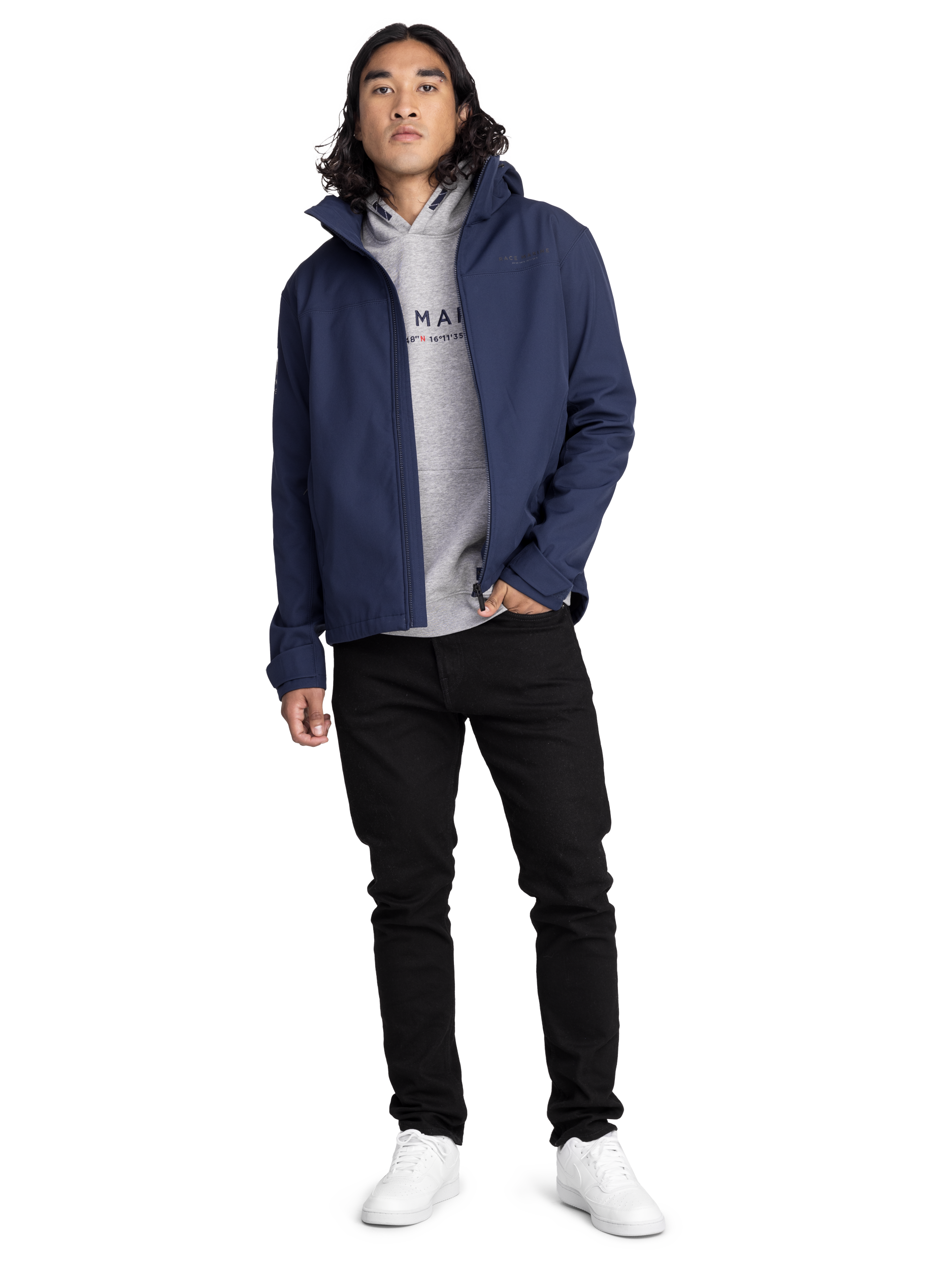 RACE MARINE, M Light Softshell Jacket