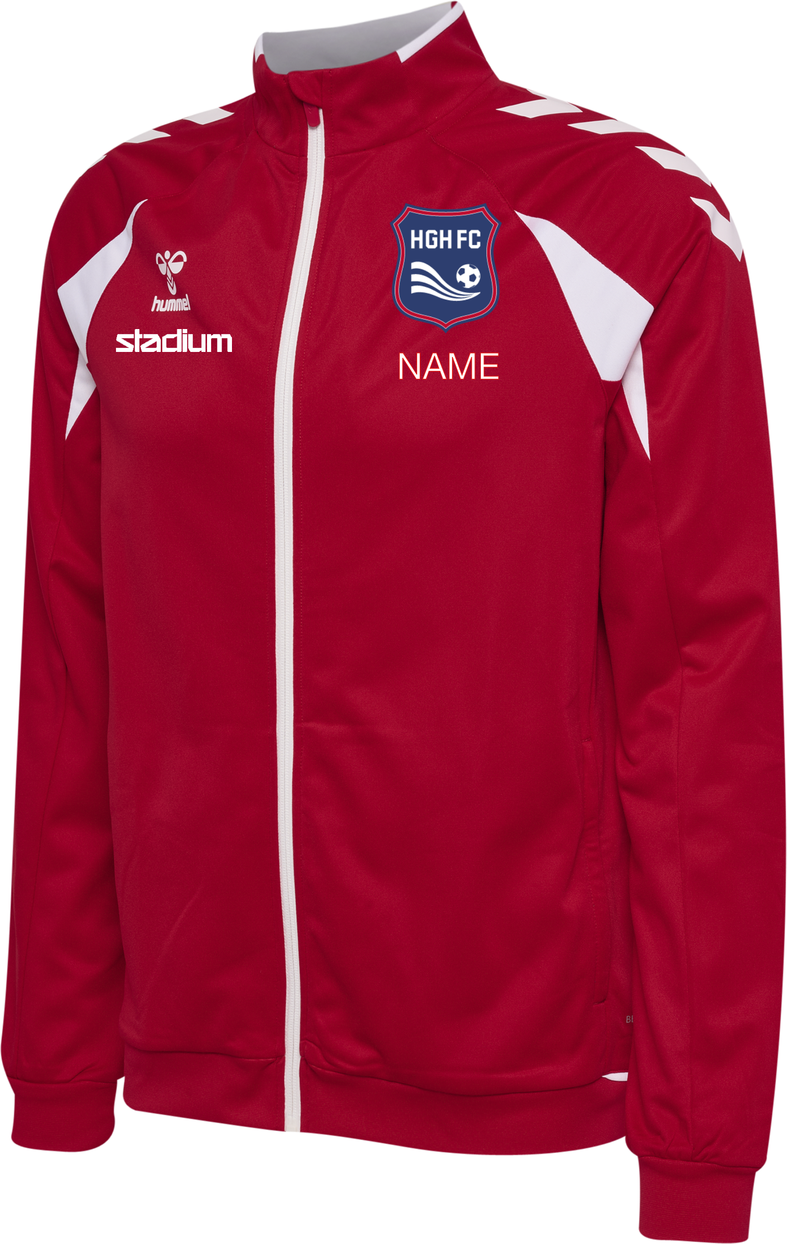 HUMMEL, HMLCORE 2.0 TRACK ZIP JACKET