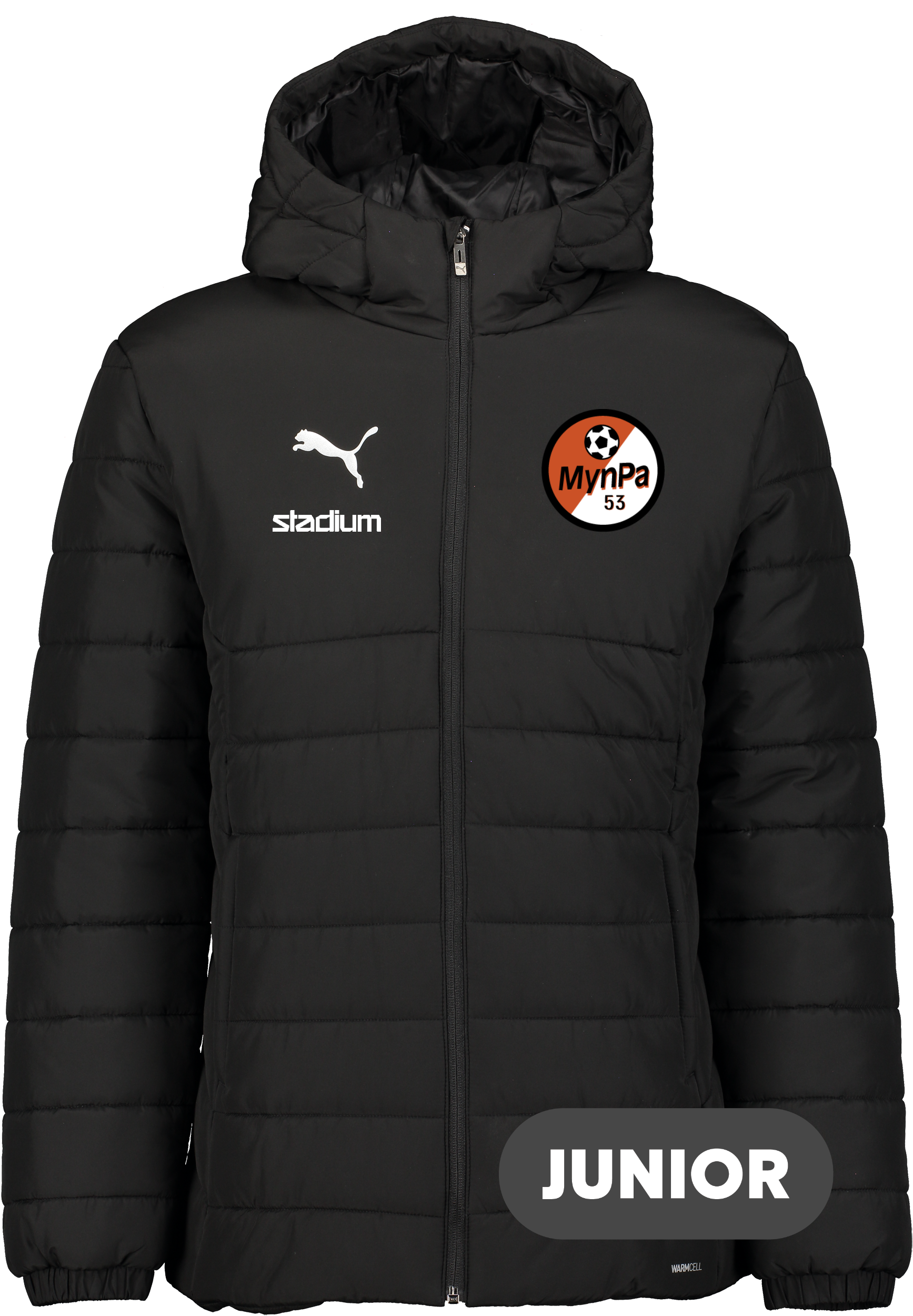 
PUMA, 
T Additions Hood Pad Jkt Jr, 
Detail 1
