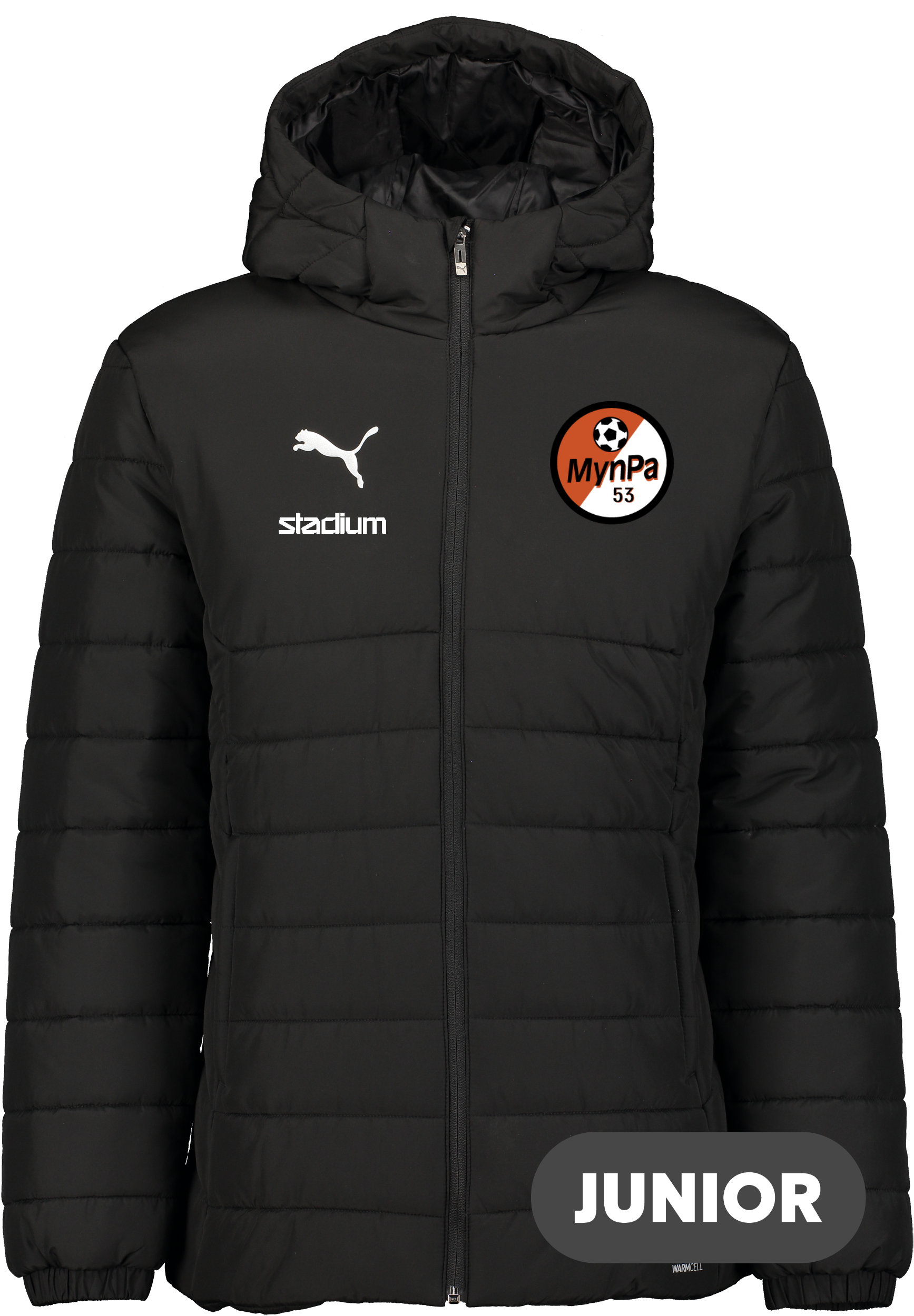 
PUMA, 
T Additions Hood Pad Jkt Jr, 
Detail 1
