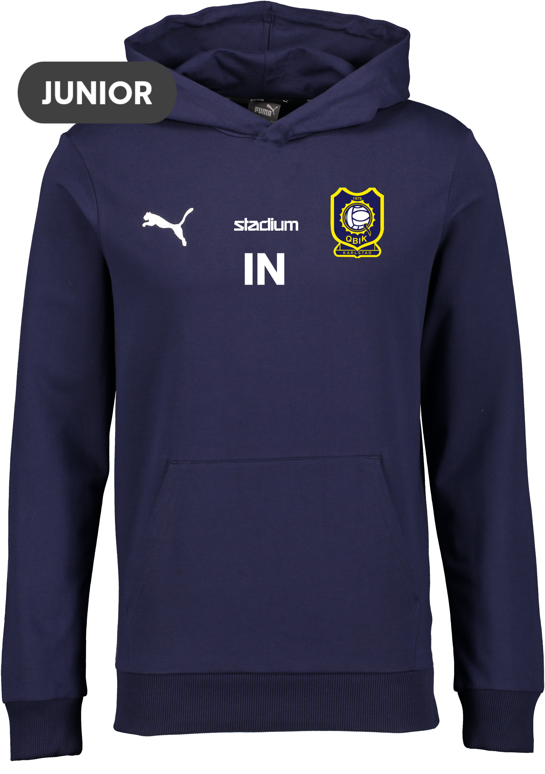 
PUMA, 
T Goal Casual Hood Jr, 
Detail 1
