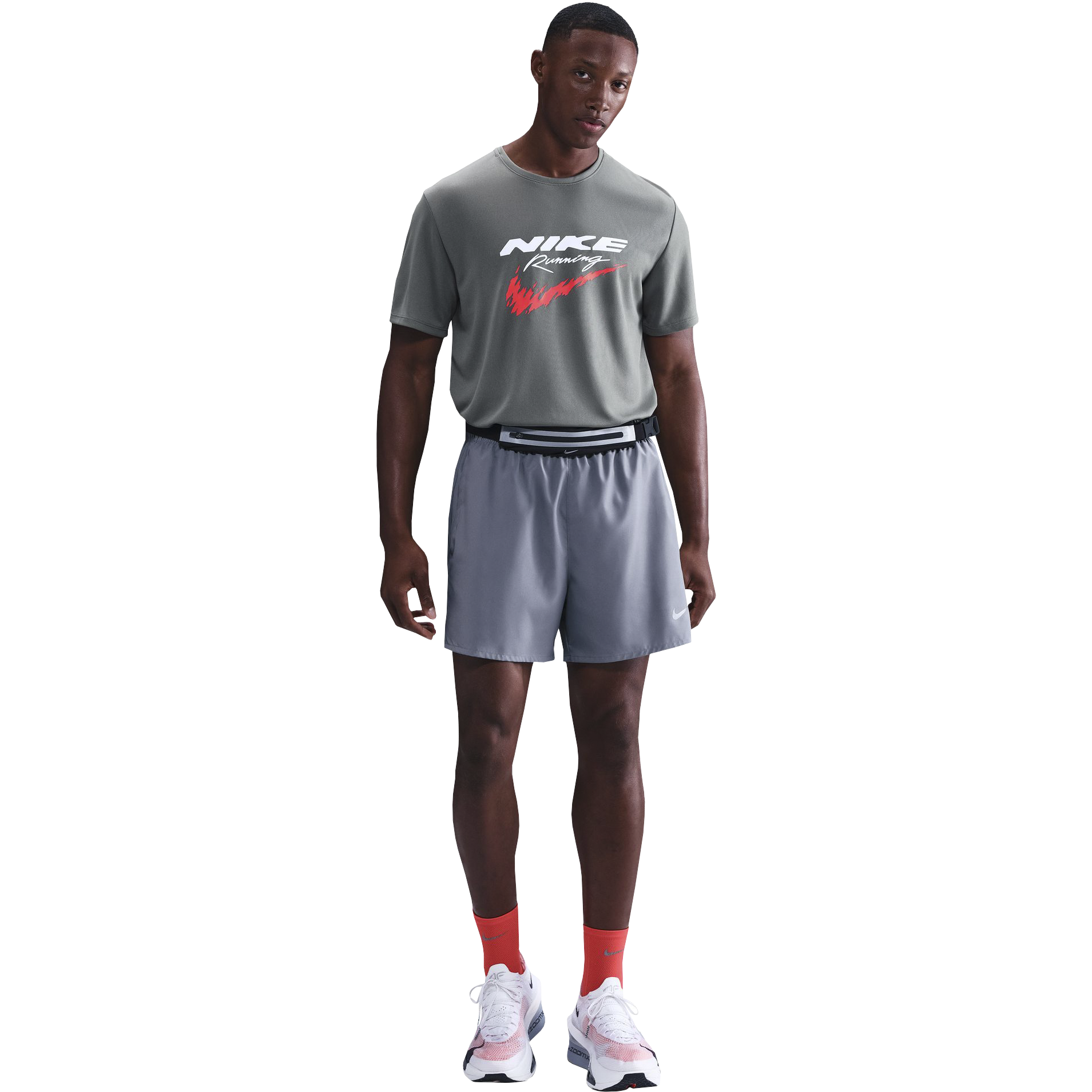 NIKE, Nk Df Uv Enrg Miler Ss M