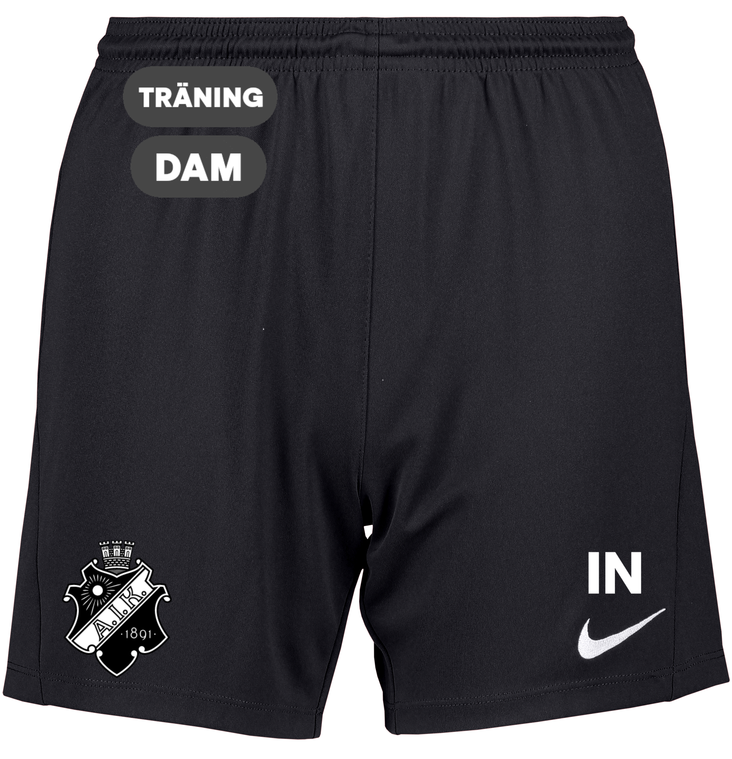 
NIKE, 
Park III Short W, 
Detail 1
