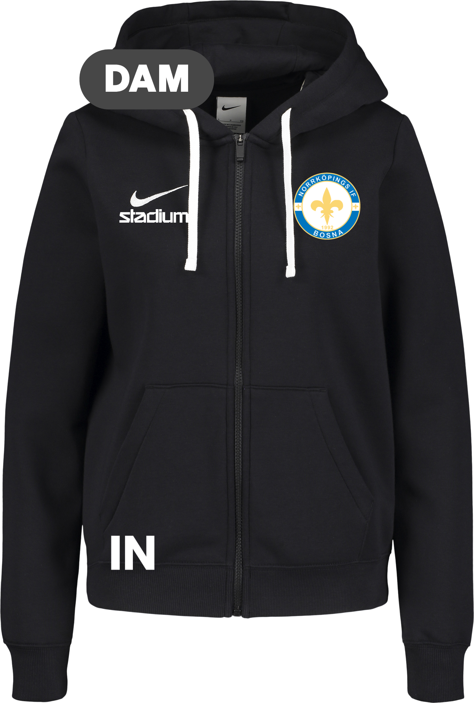 
NIKE, 
PARK26 FLC FZ HOOD W, 
Detail 1
