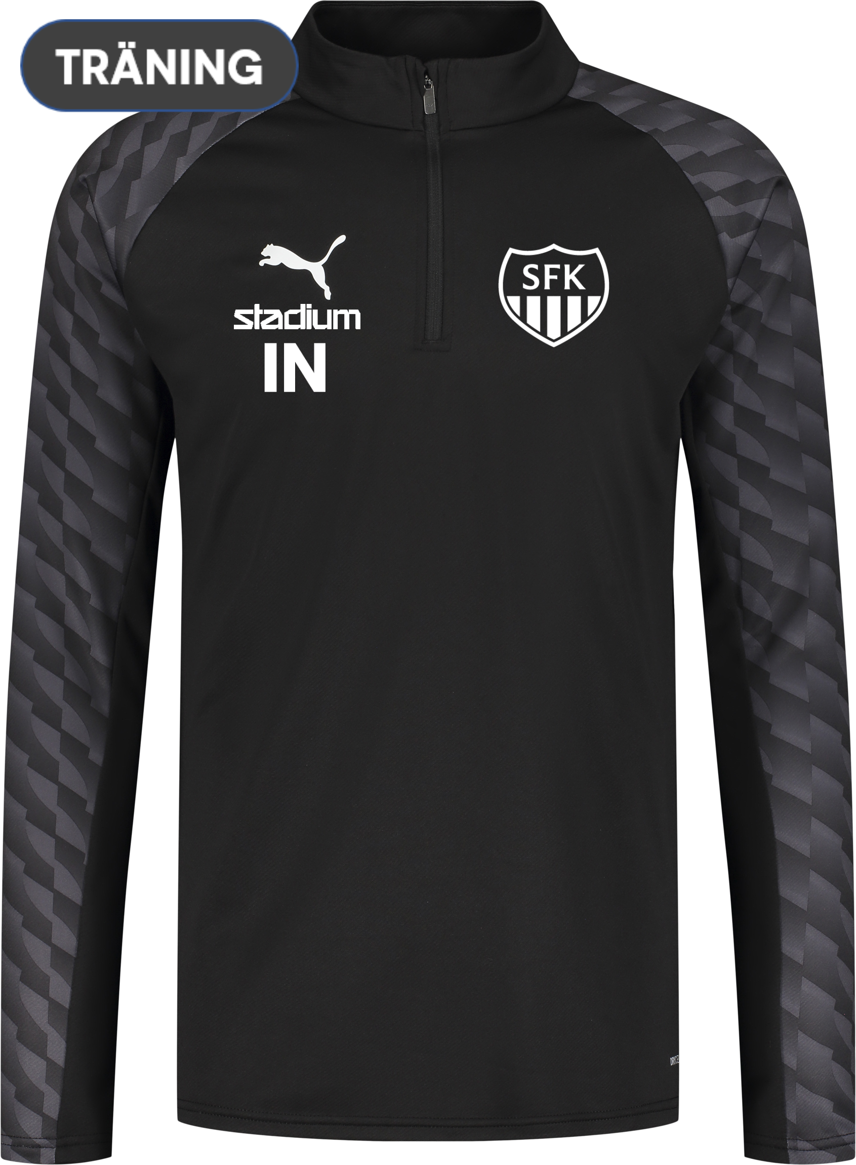 
PUMA, 
TEAMLIGA26 TRAINING 1/4 ZIP TOP JR, 
Detail 1
