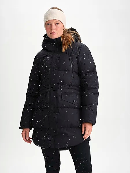 405139101101 EVEREST W Warm Parka 405139101101 EVEREST W Warm Parka Model01 Detail