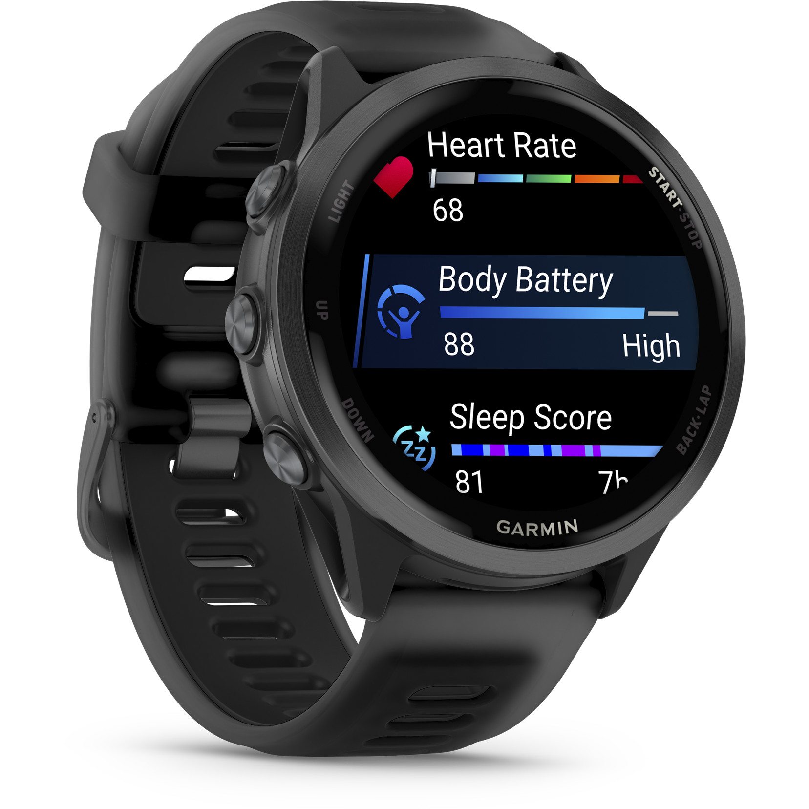 GARMIN, FORERUNNER 570-47MM