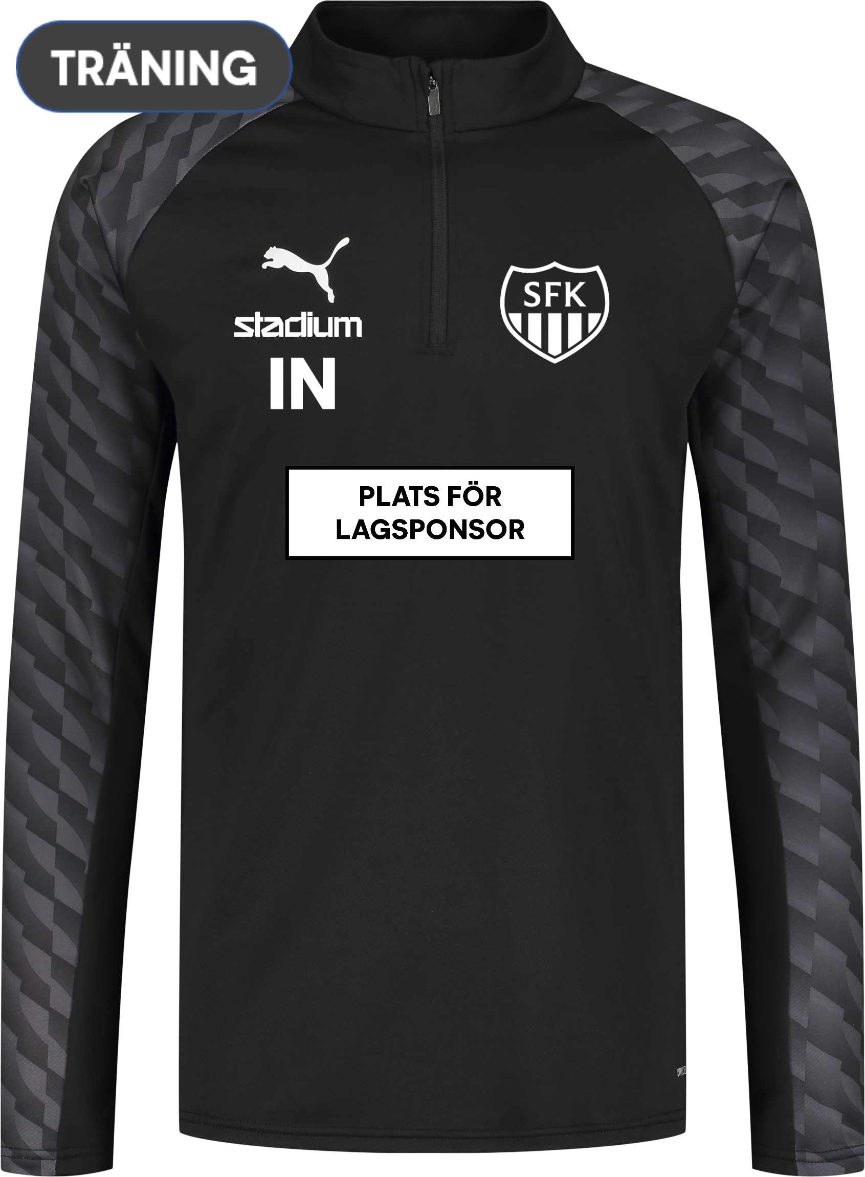 
PUMA, 
TEAMLIGA26 TRAINING 1/4 ZIP TOP, 
Detail 1
