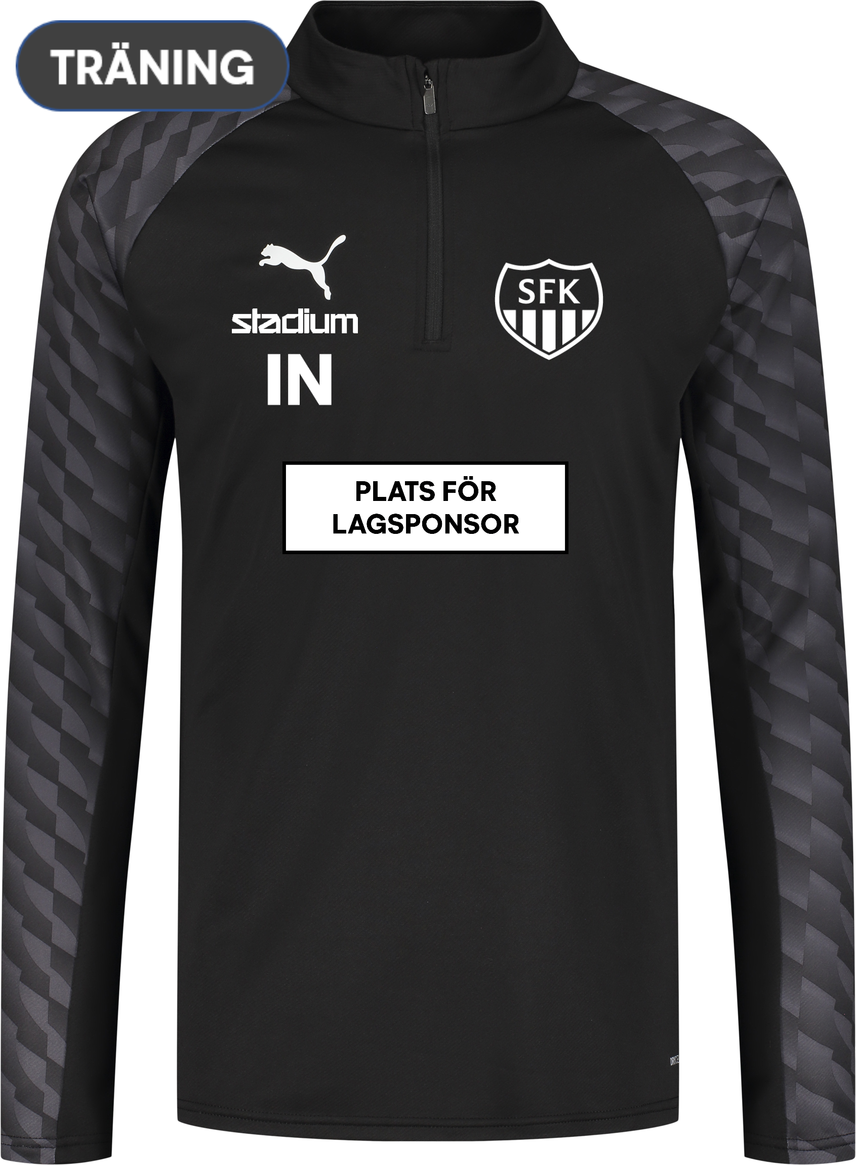 
PUMA, 
TEAMLIGA26 TRAINING 1/4 ZIP TOP, 
Detail 1
