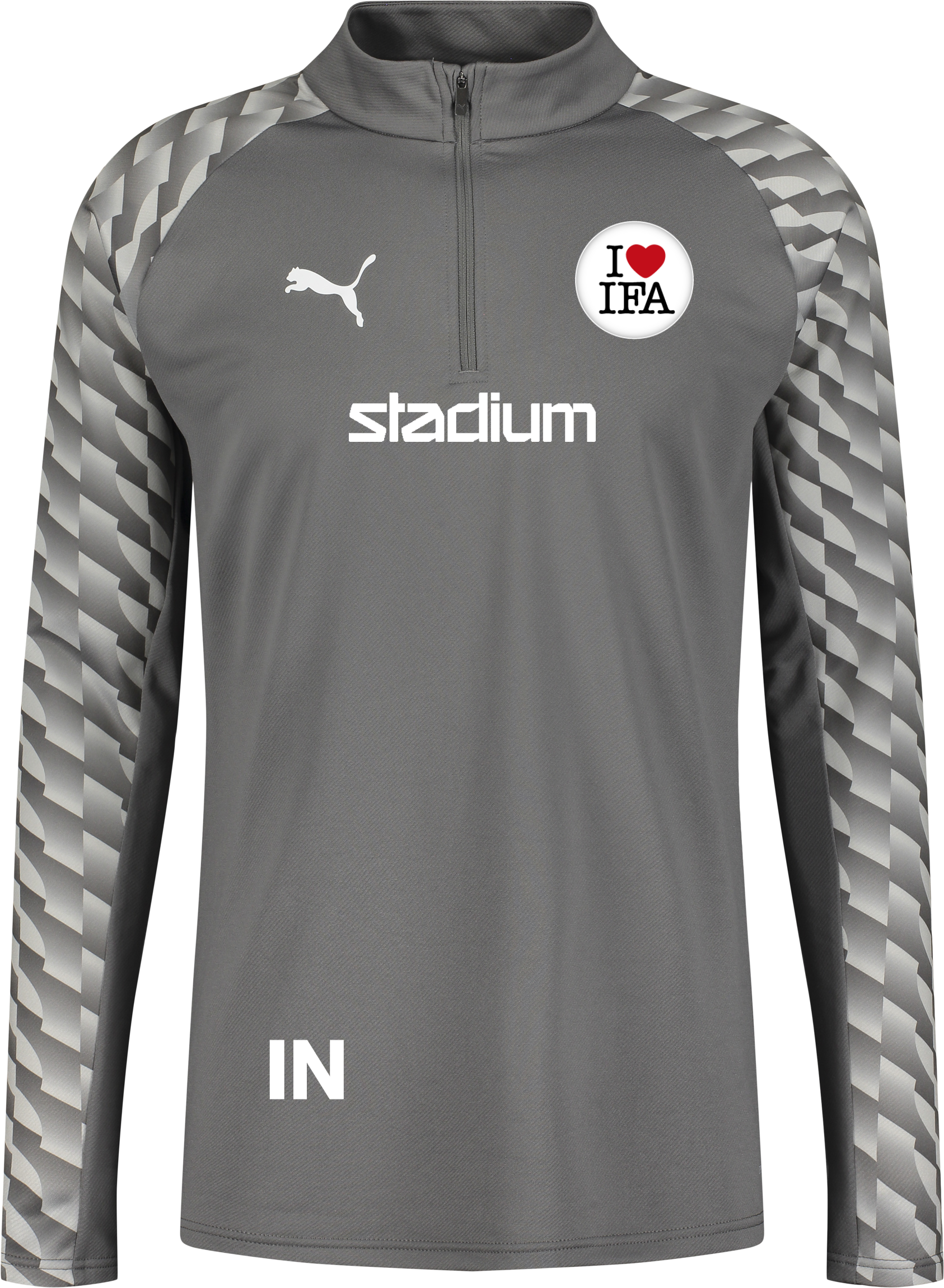 
PUMA, 
TEAMLIGA26 TRAINING 1/4 ZIP TOP, 
Detail 1
