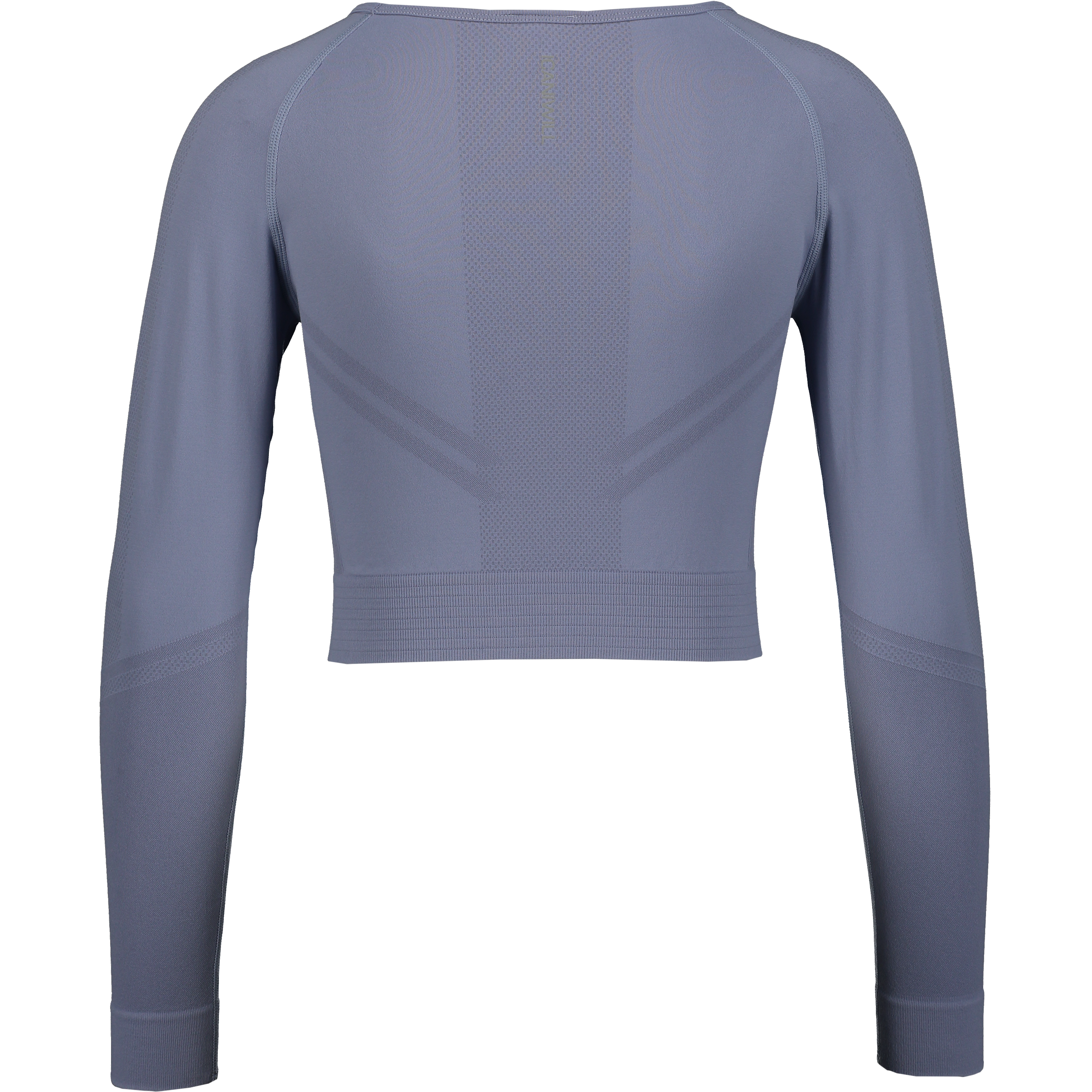 ICANIWILL, Define Seamless Ls Crop Top Wmn