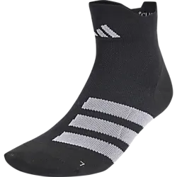 Run X Adizero Sock - Black/White Standard Small1x1