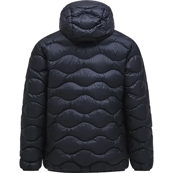 PEAK PERFORMANCE,
M Helium Down Hood Jkt,
Detail 2