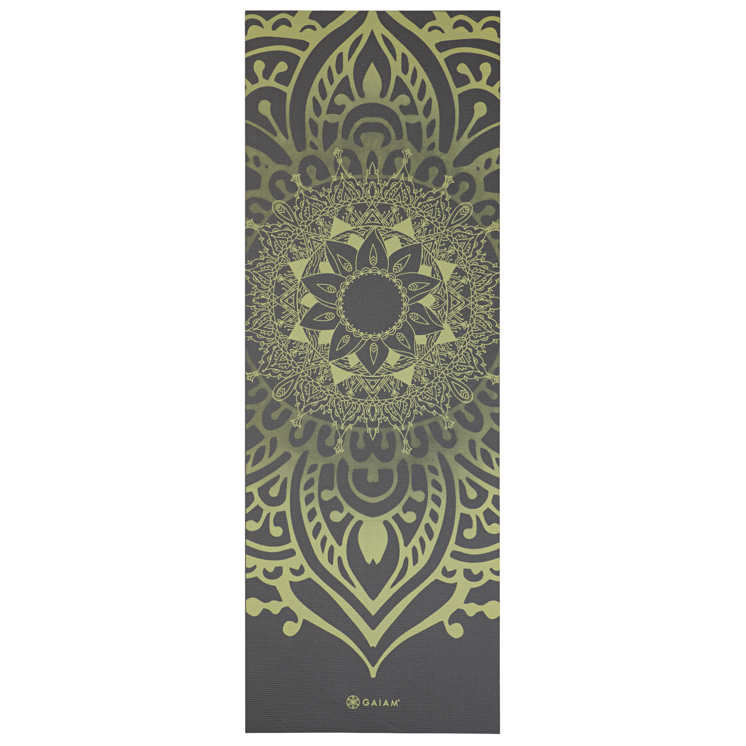 GAIAM, Sundial Layers Yoga Mat Matcha 5mm