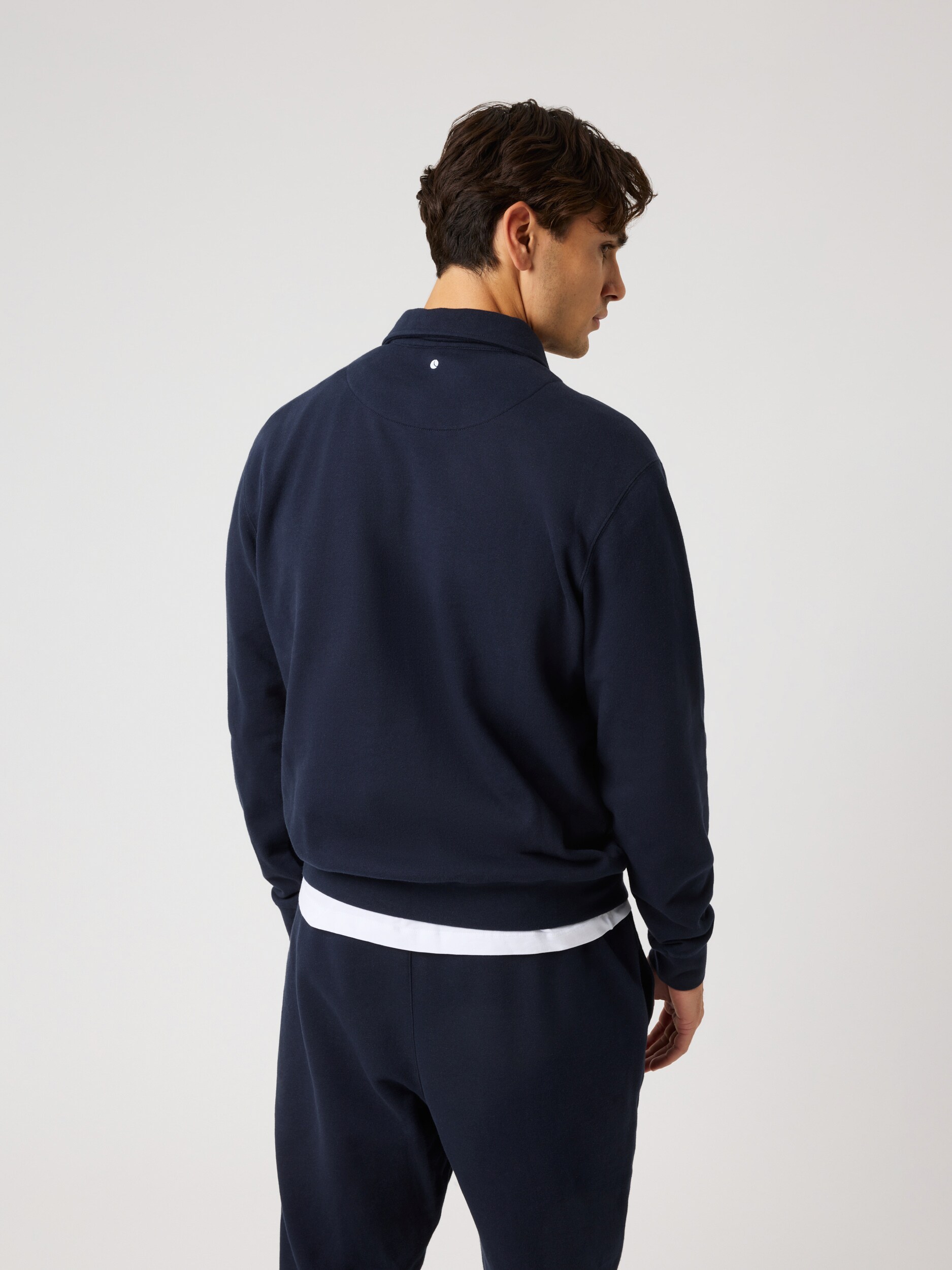 BJ&Ouml;RN BORG, M BORG CLASSIC POLO SWEATSHIRT