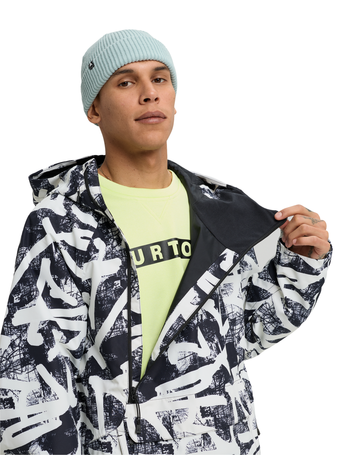 BURTON, M Reserve Relaxed Anorak