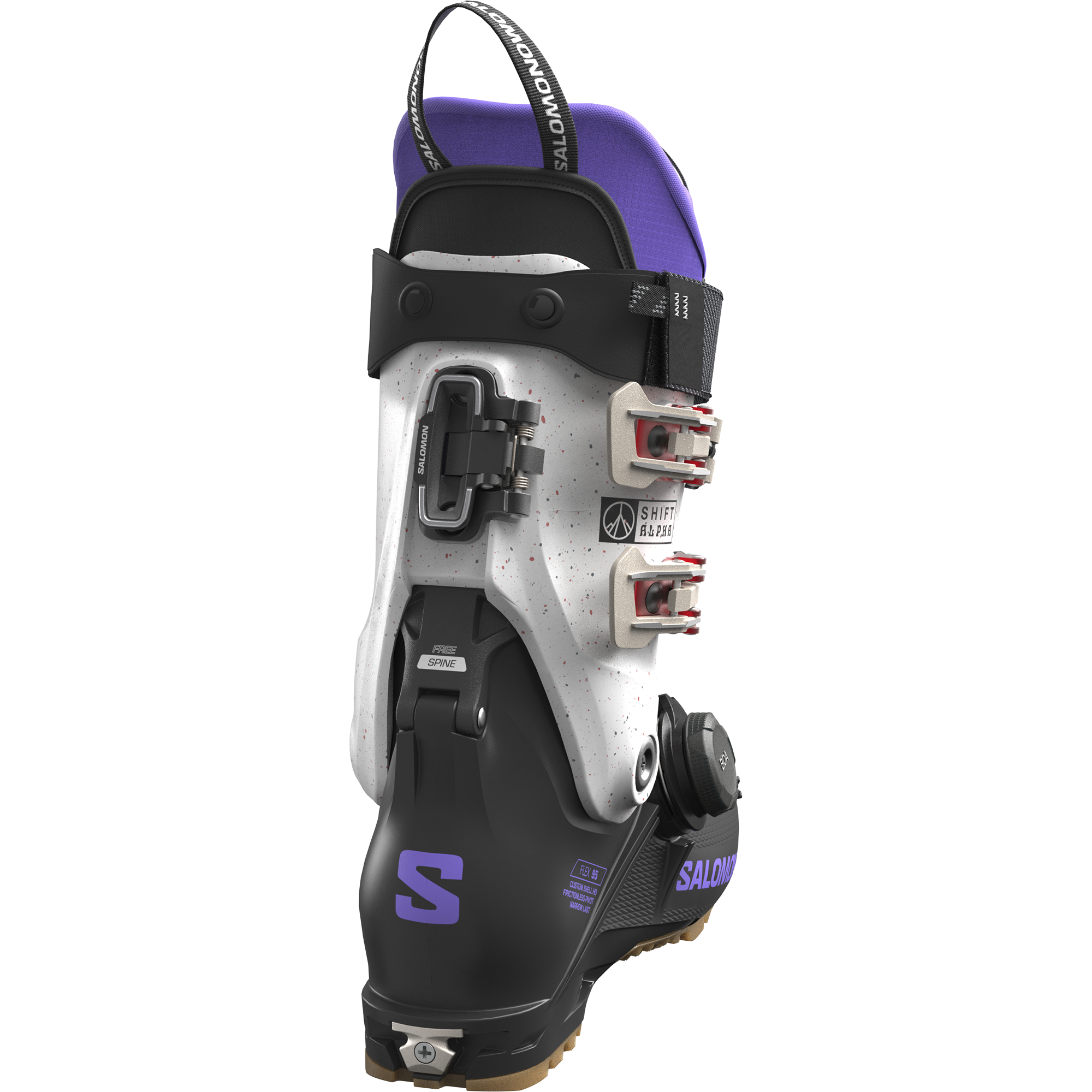SALOMON, Shift Alpha Boa 95 W