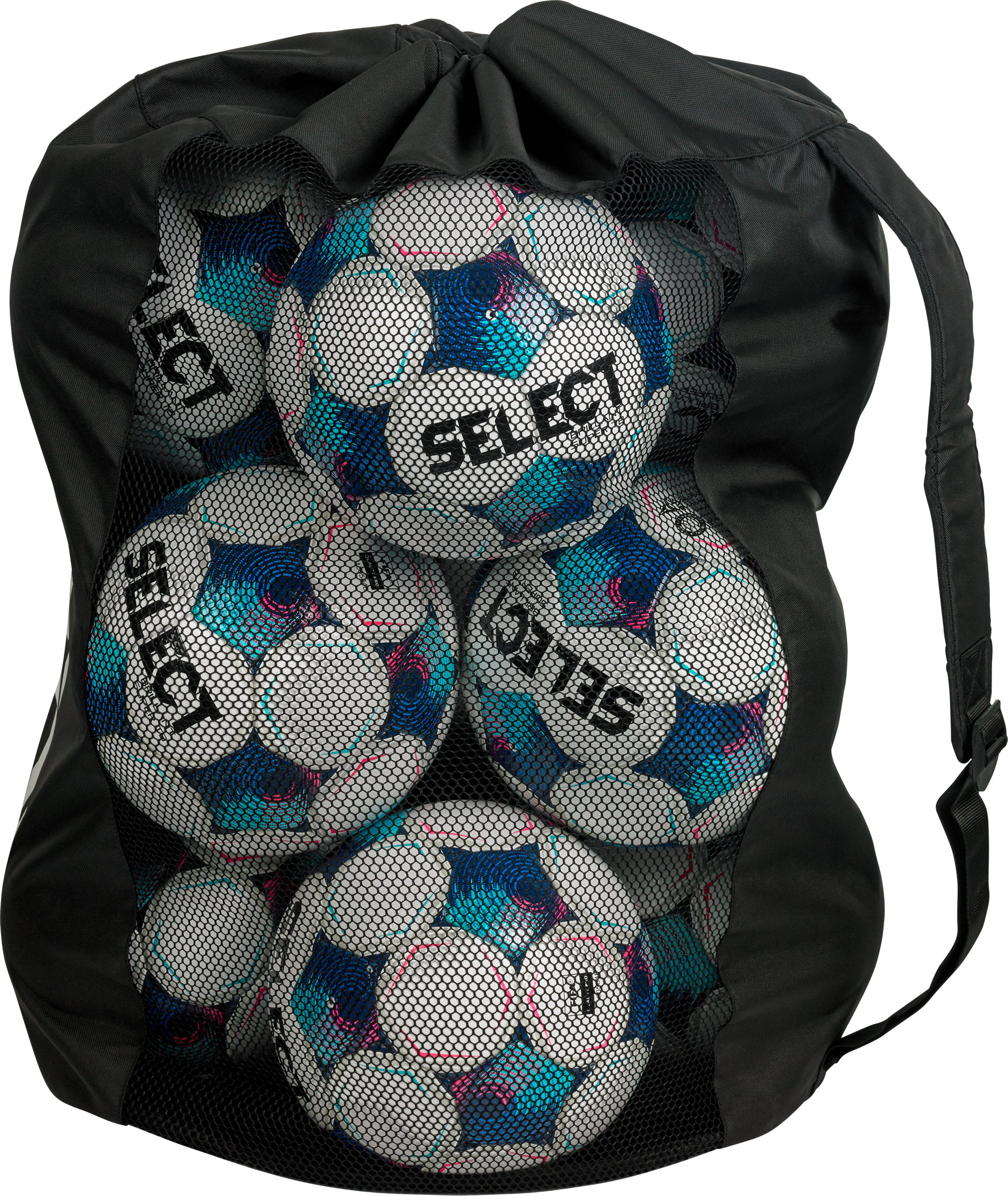 SELECT, FOOTBALL BAG 10-12 BALLS V26