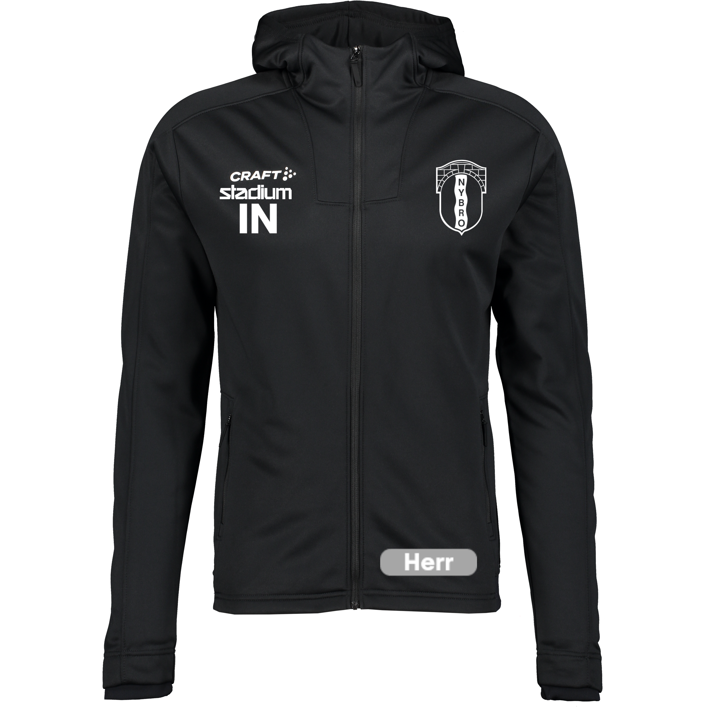 
CRAFT, 
Evolve 2.0 Brushed Hood Jkt M, 
Detail 1
