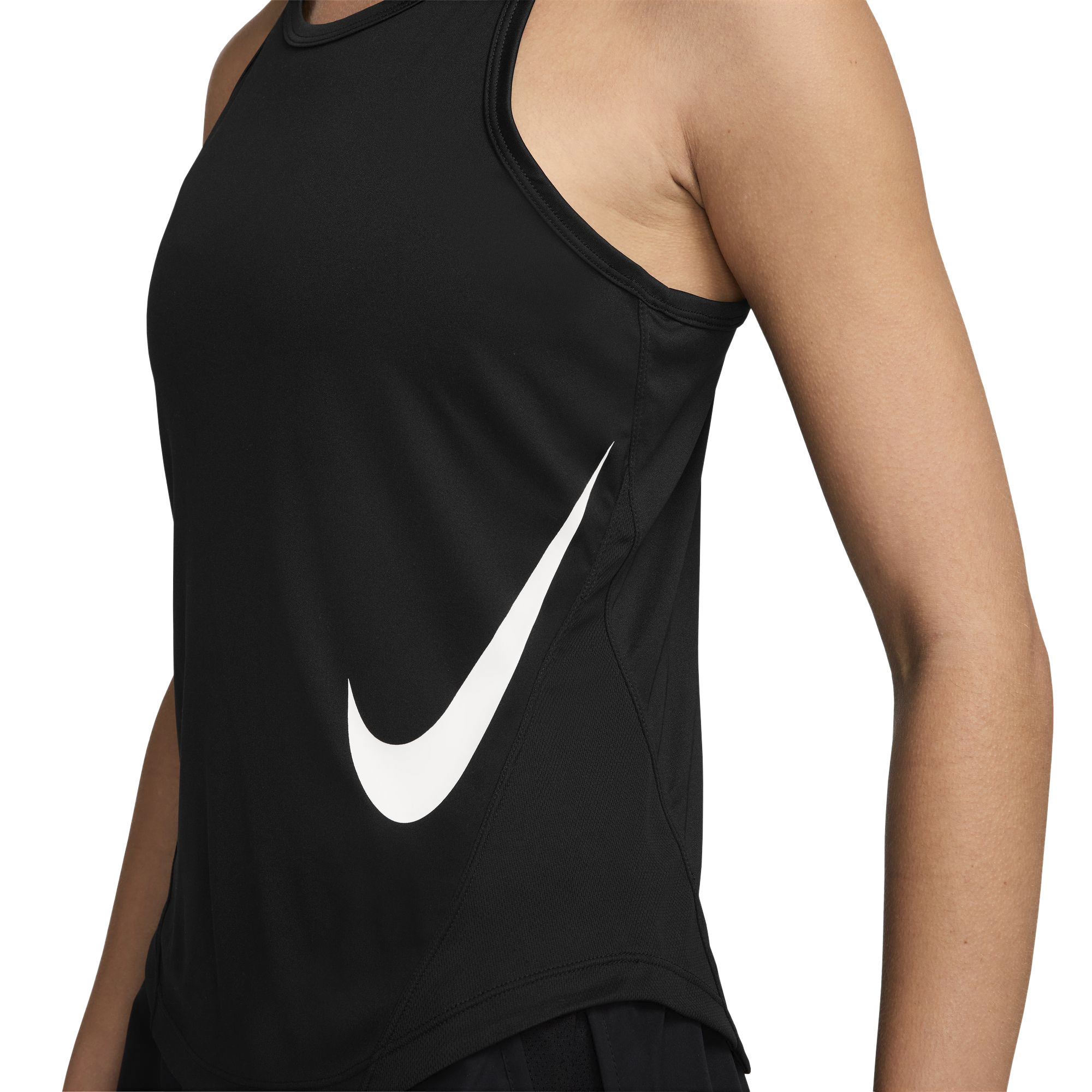 NIKE, W Nk Tempo Swsh Hbr Df Tank
