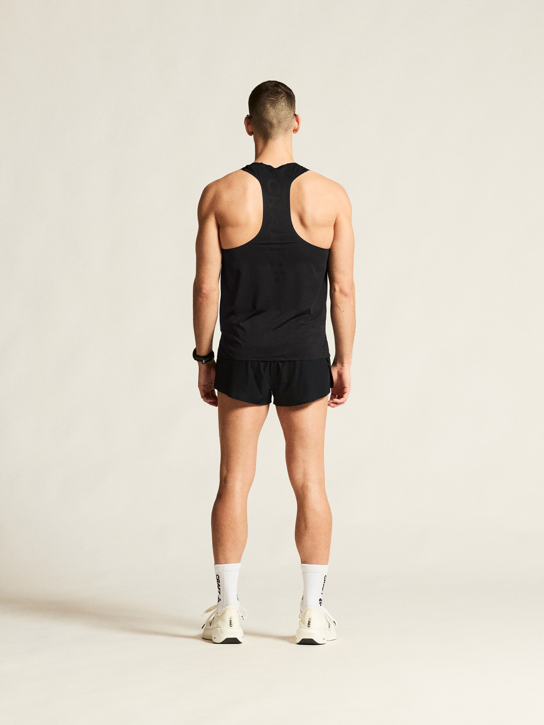 CRAFT, M RACE DAY SINGLET 2