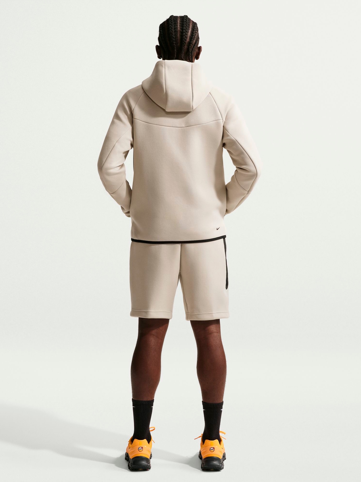 NIKE, M Tch Flc Fz Wr Hoodie