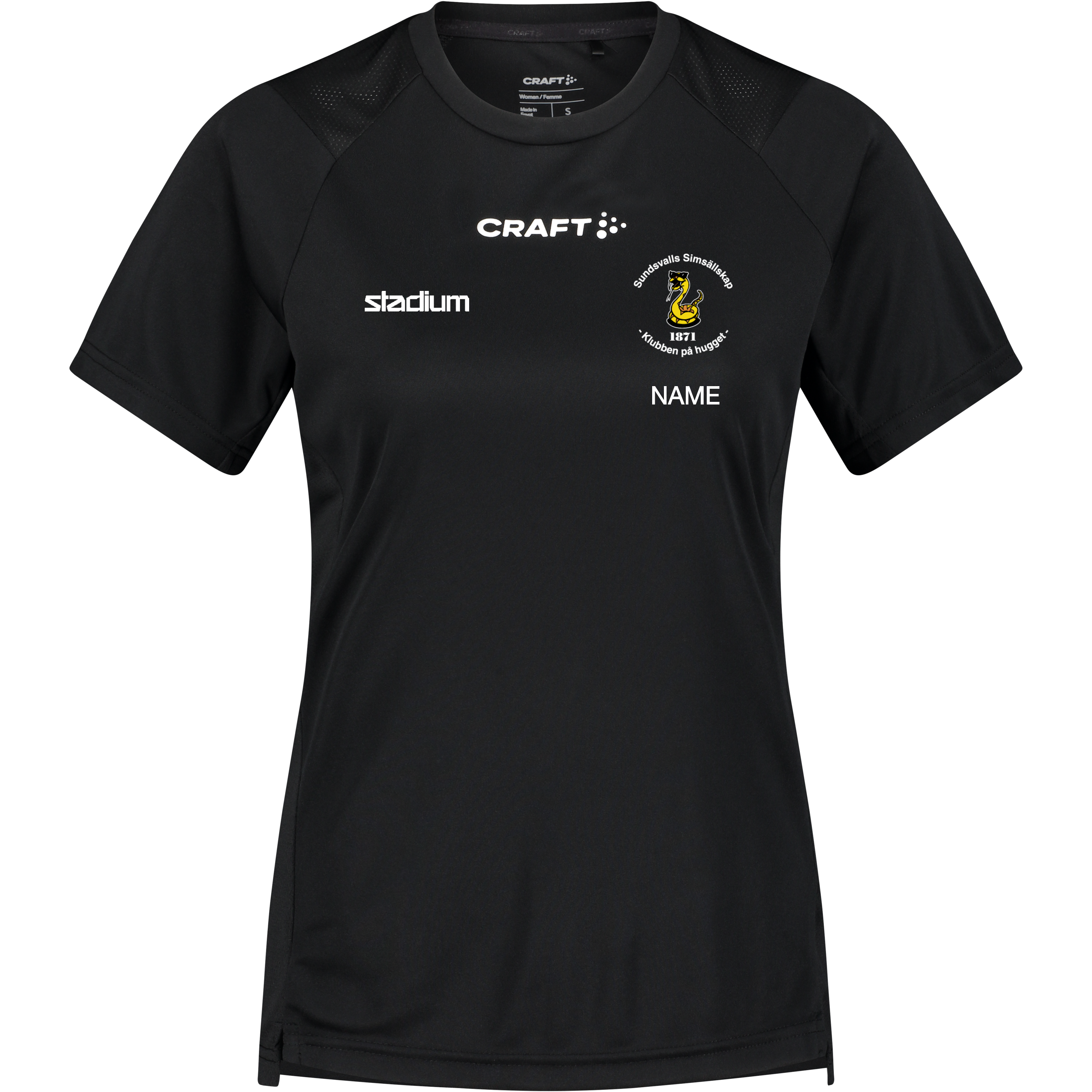 
CRAFT, 
Rush 2.0 Ss Tee W, 
Detail 1
