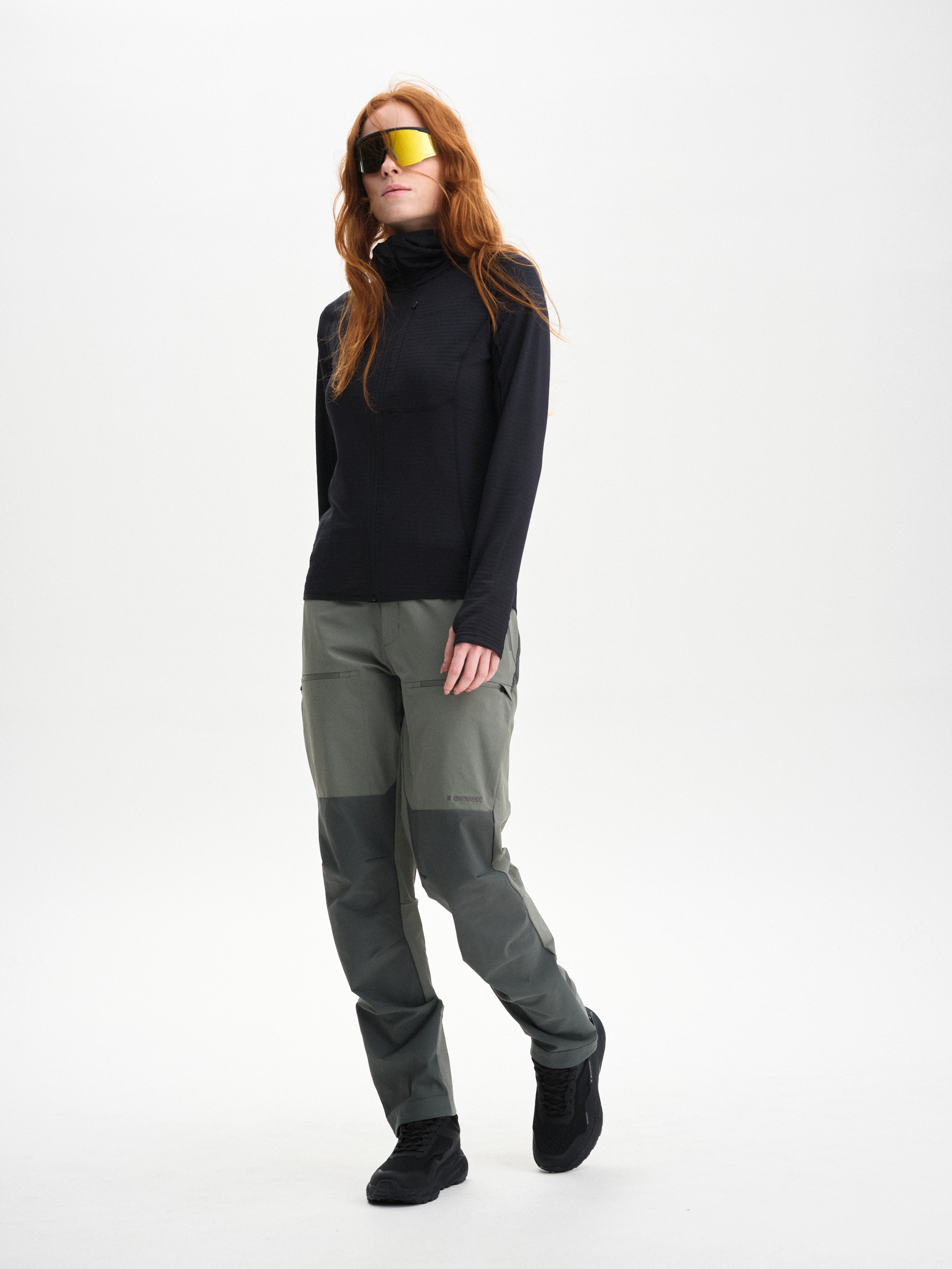 EVEREST, W STRUCTURED ZIP HOOD